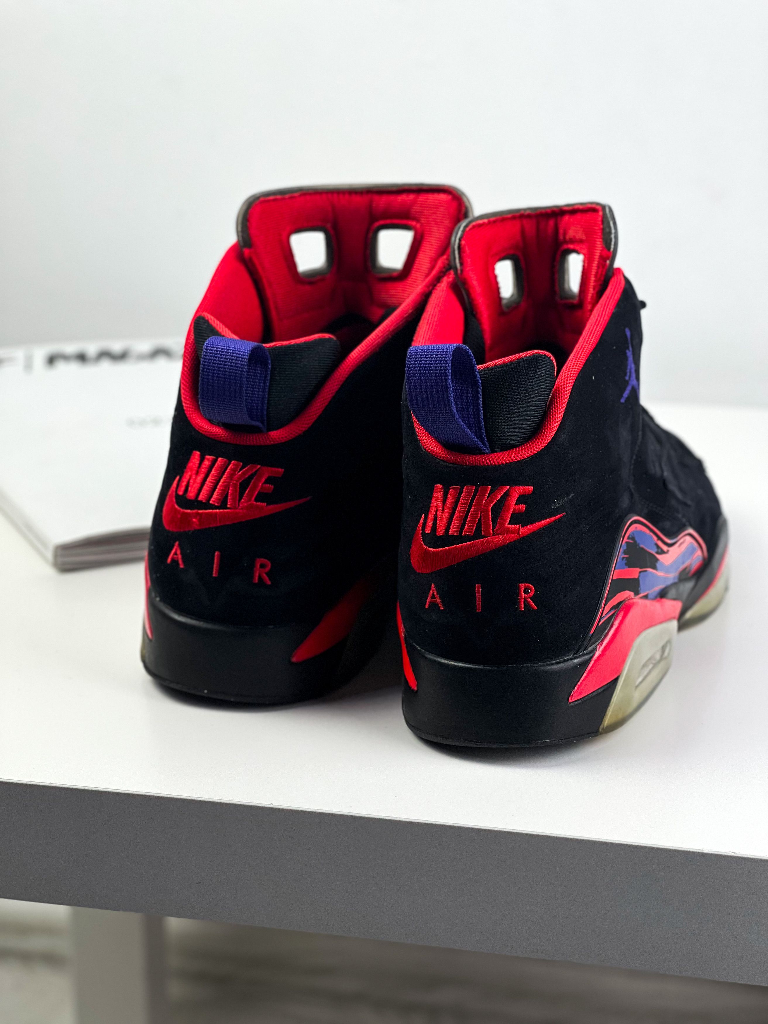 Jordan Brand Air Jordan Jumpman Mvp Shoes Black Size US 12 / EU 45 - 8 Thumbnail