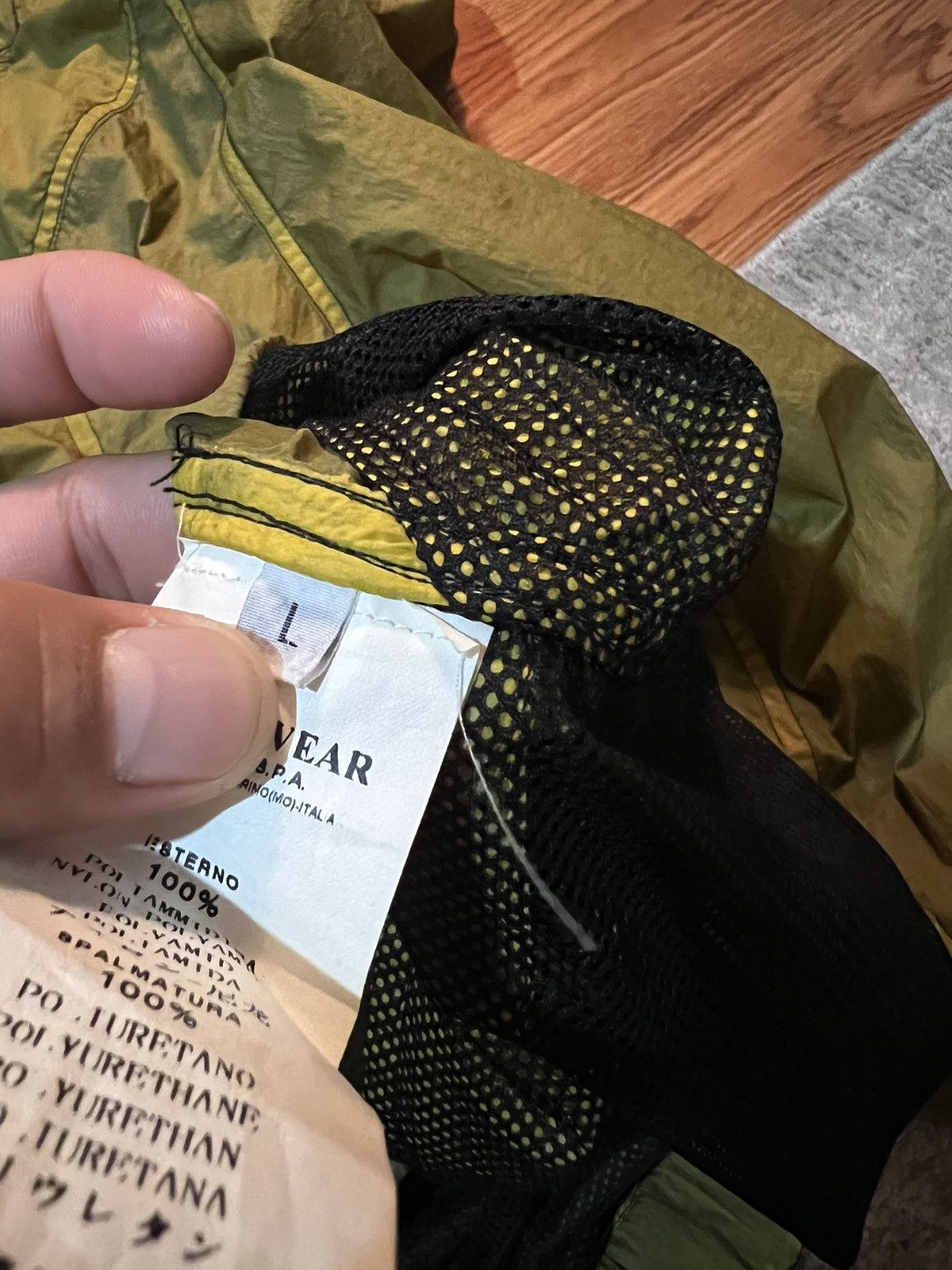 Designer × Stone Island Jacket stone island 2010 Size US M / EU 48-50 / 2 - 12 Thumbnail