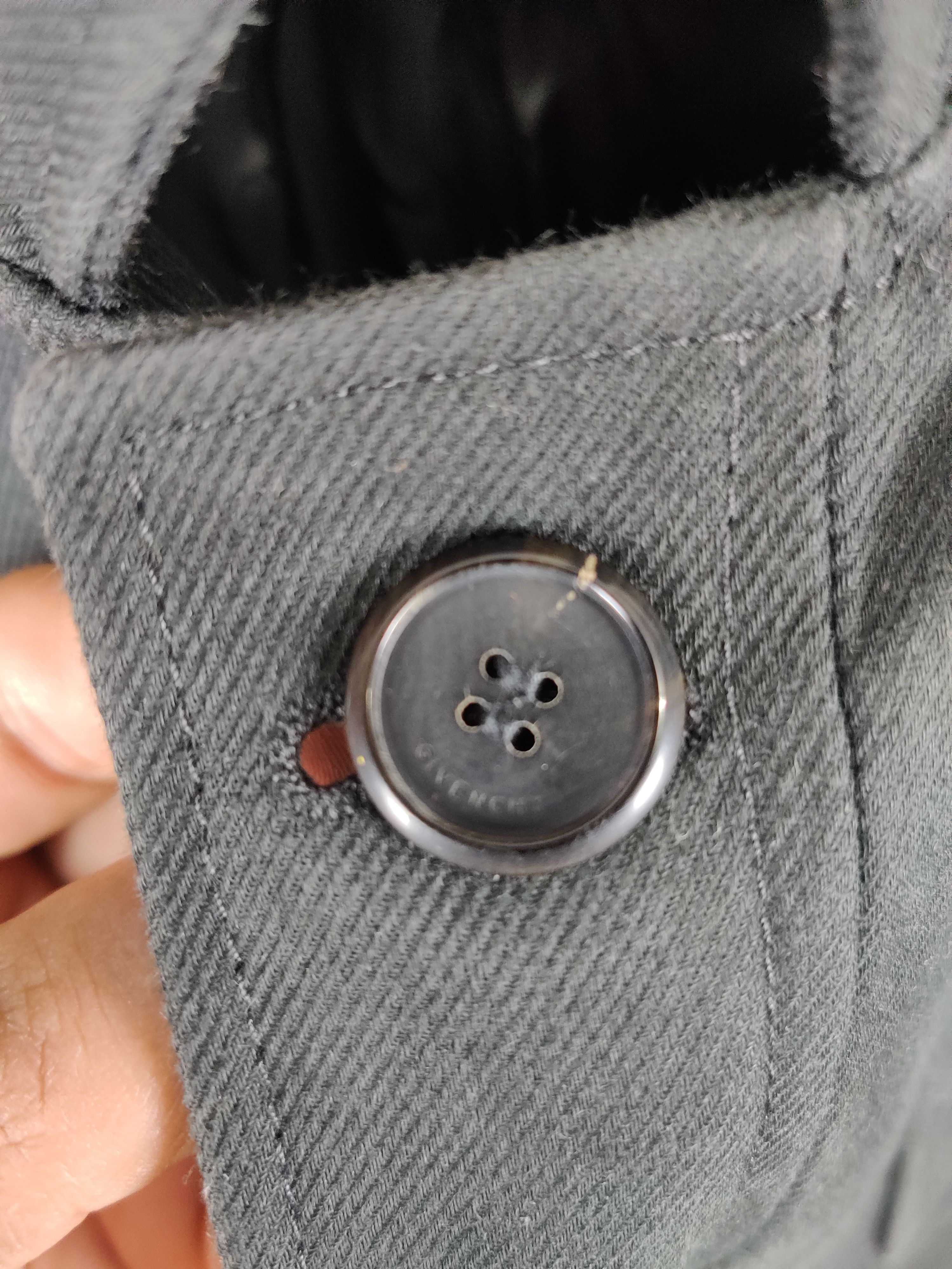 Givenchy Givenchy Paris Sun Faded Chore Coat Jacket Size US M / EU 48-50 / 2 - 10 Thumbnail