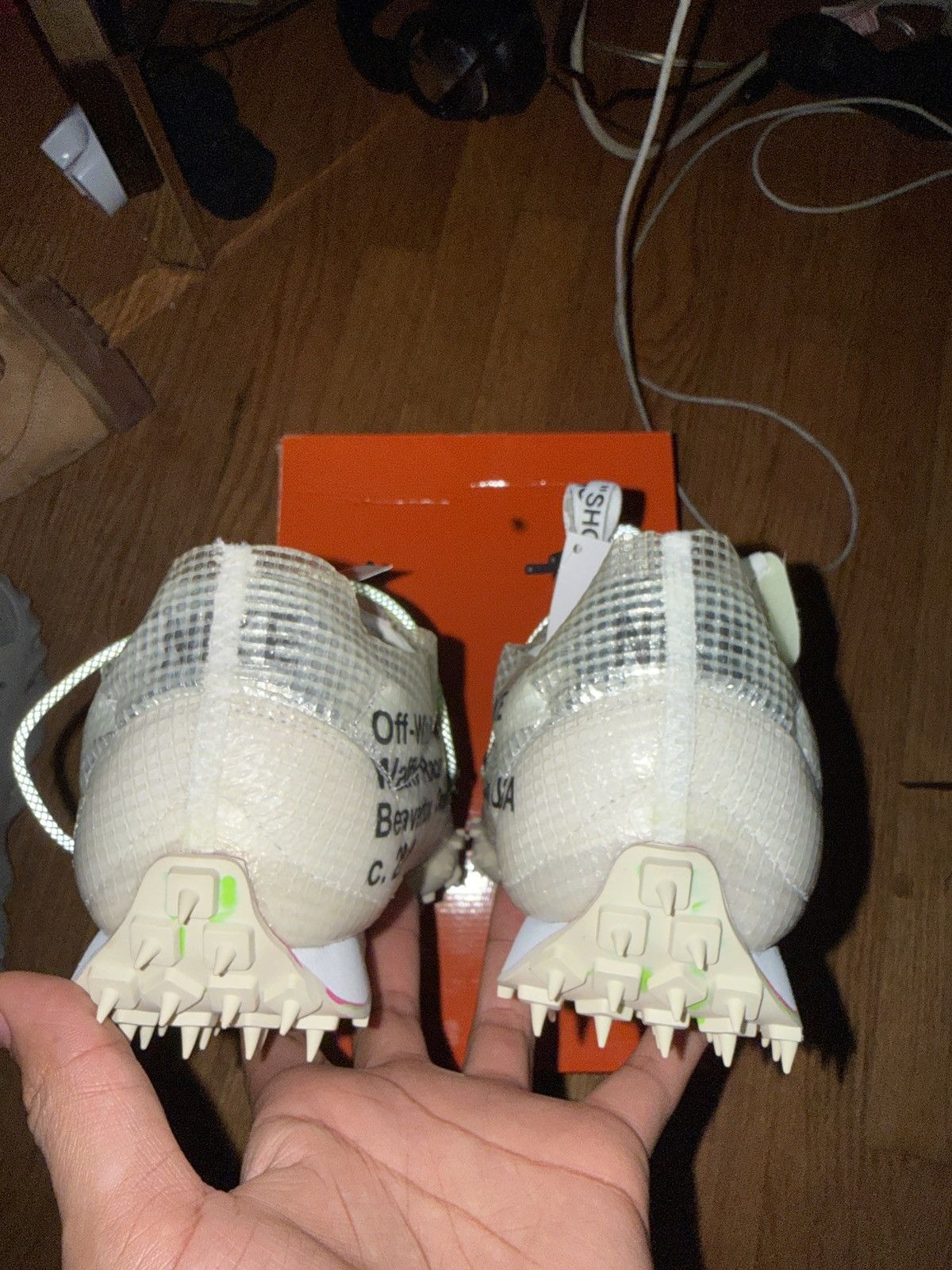 Nike × Off-White Waffle racer Size US 13 / EU 46 - 5 Thumbnail