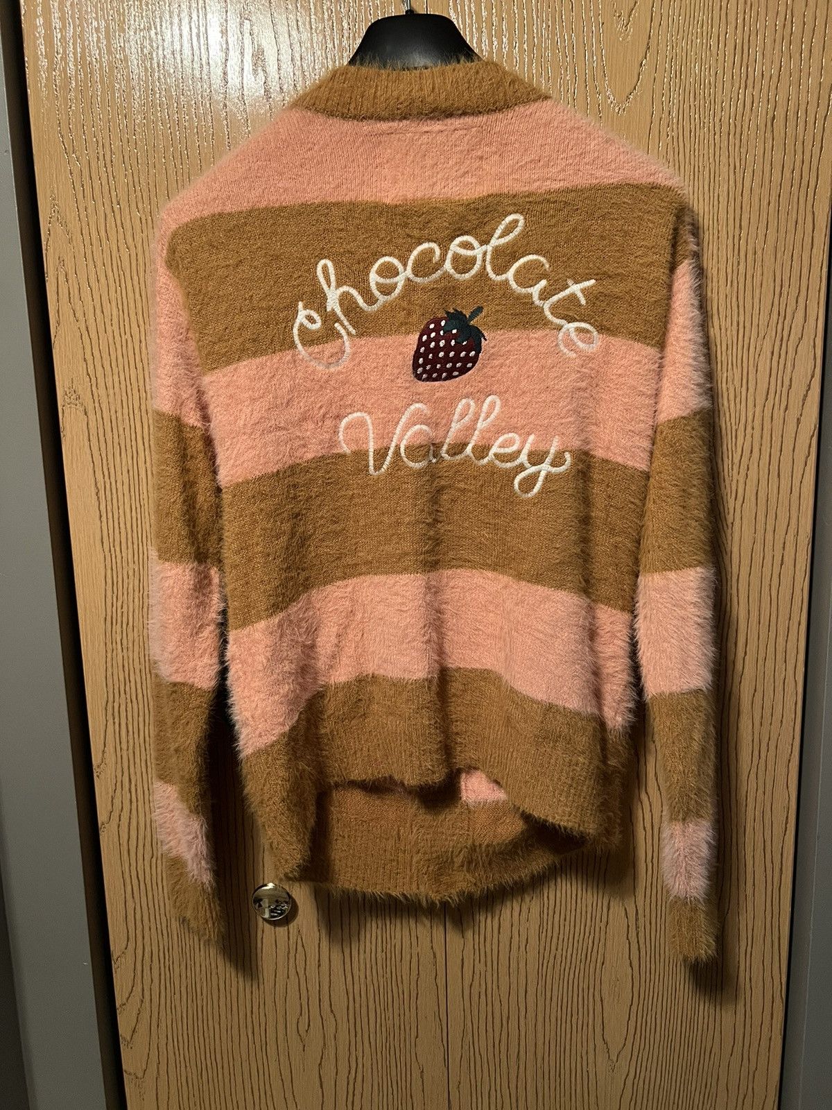 Joe Freshgoods × Vans JFG Cardigan Sweater Chocolate Valley Resort Sz XS Size US XS / EU 42 / 0 - 5 Thumbnail