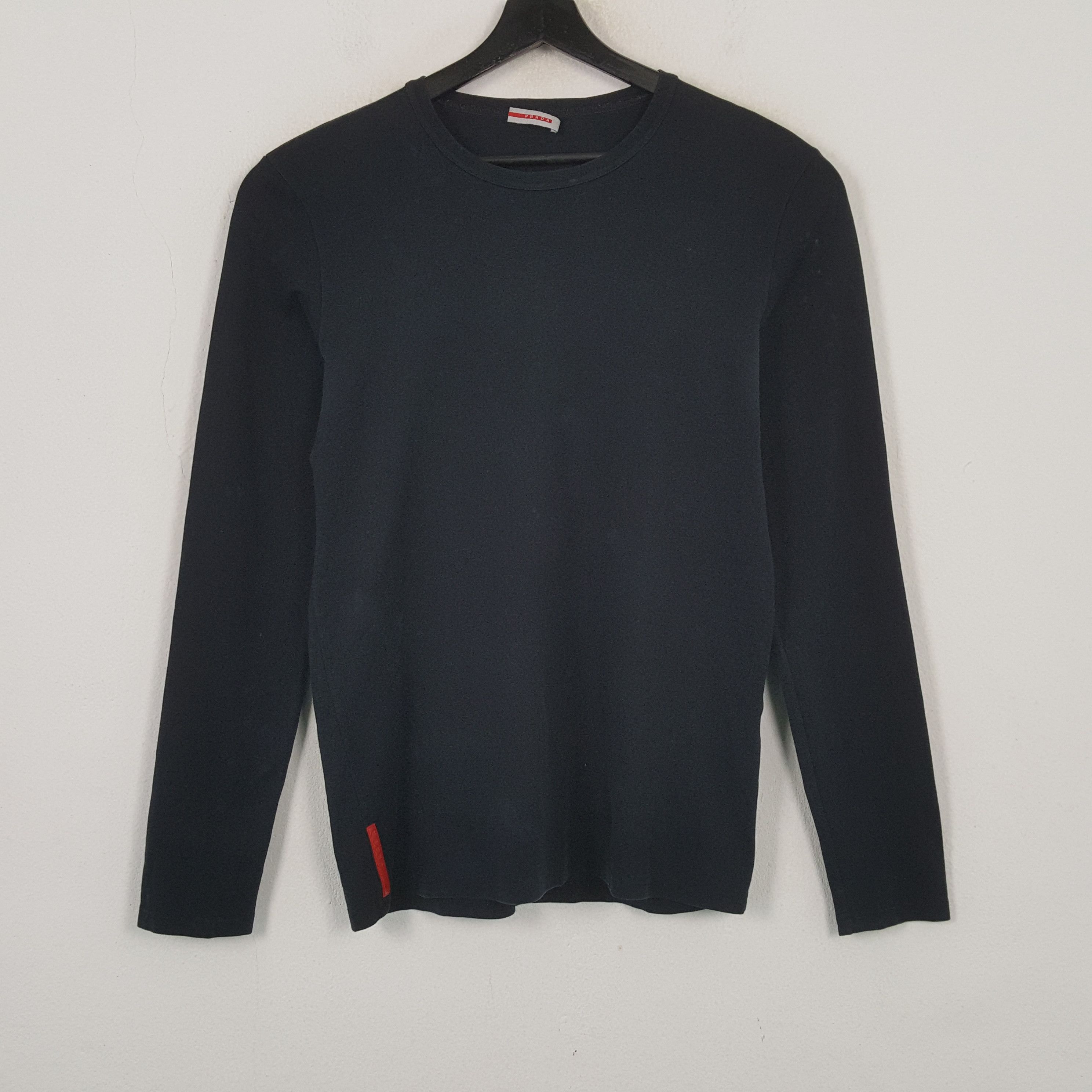 Prada Fashion Brand Long Sleeve Tshirt RR13