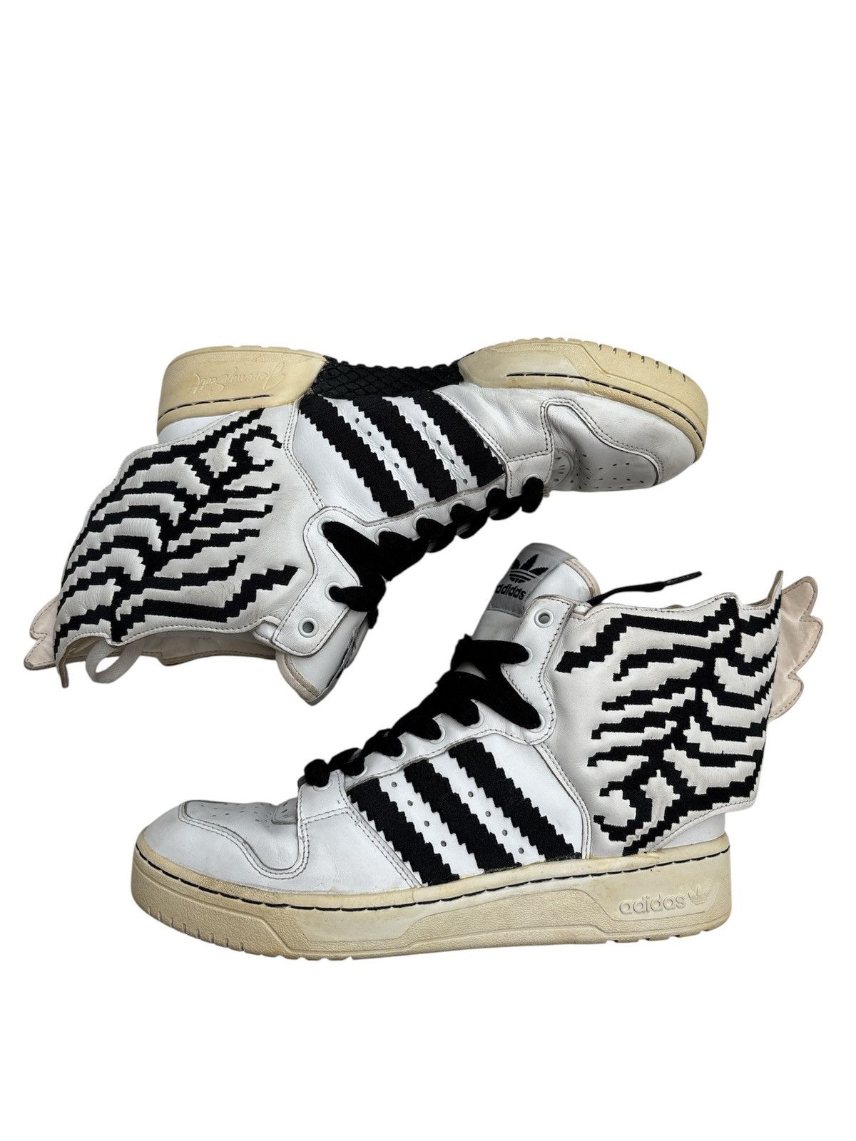 Adidas × Jeremy Scott JS Wings 2.0 Pixel Size US 8.5 / EU 41-42 - 3 Thumbnail