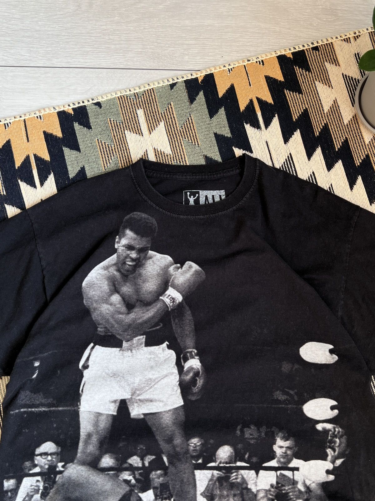 Vintage Vintage 00’s Muhammad Ali Boxing Tee og Legend Size US M / EU 48-50 / 2 - 7 Thumbnail