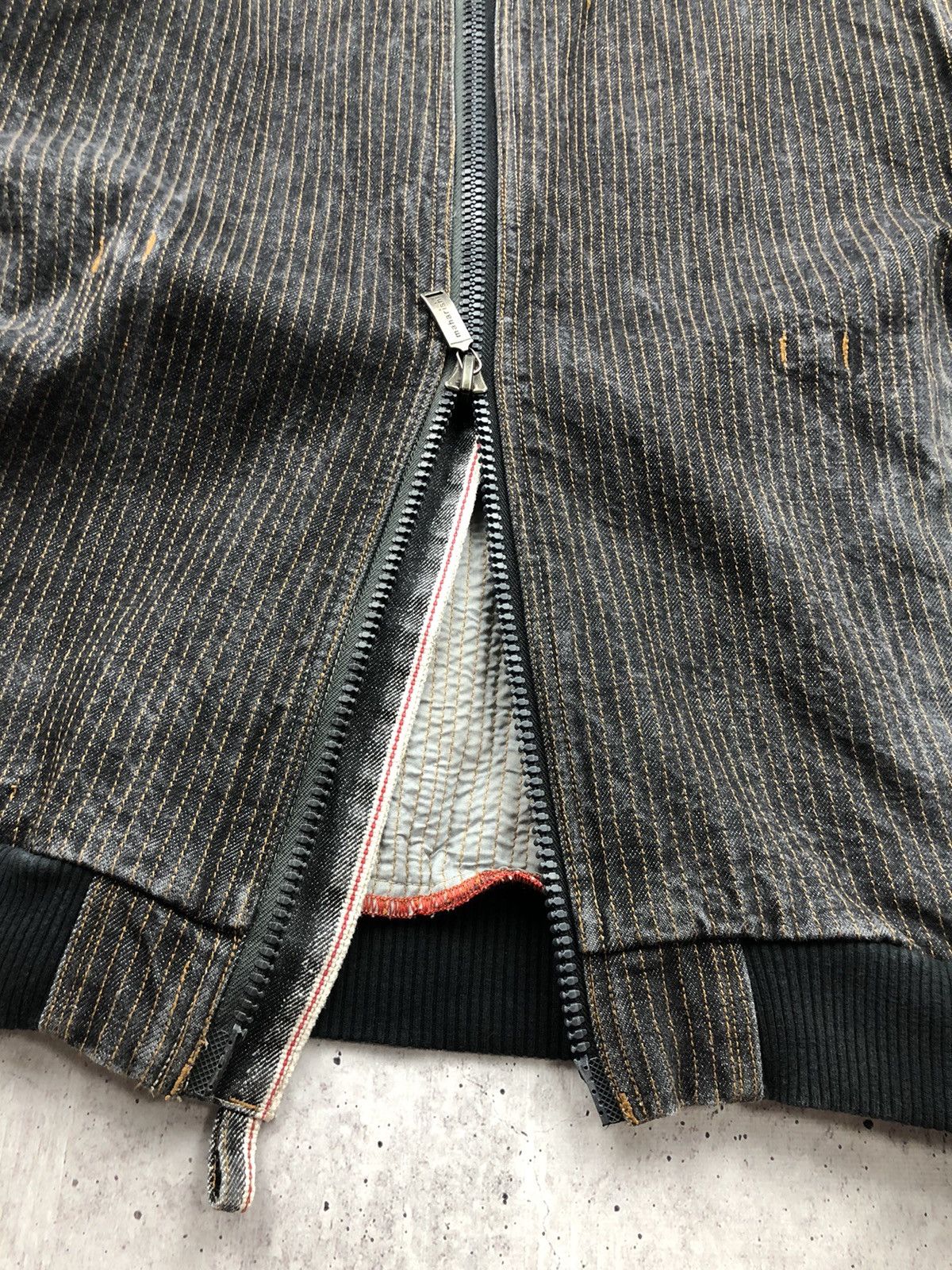 Japanese Brand × Maharishi × Vintage Maharishi Vintage Denim Jacket Size US L / EU 52-54 / 3 - 8 Thumbnail