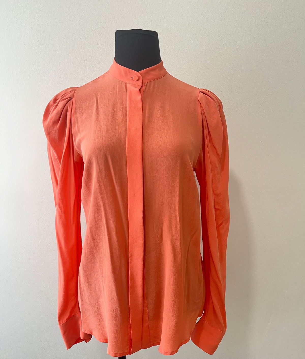 Other $590 Silvia Tcherassi Silk Blouse Size XS / US 0-2 / IT 36-38 - 6 Thumbnail