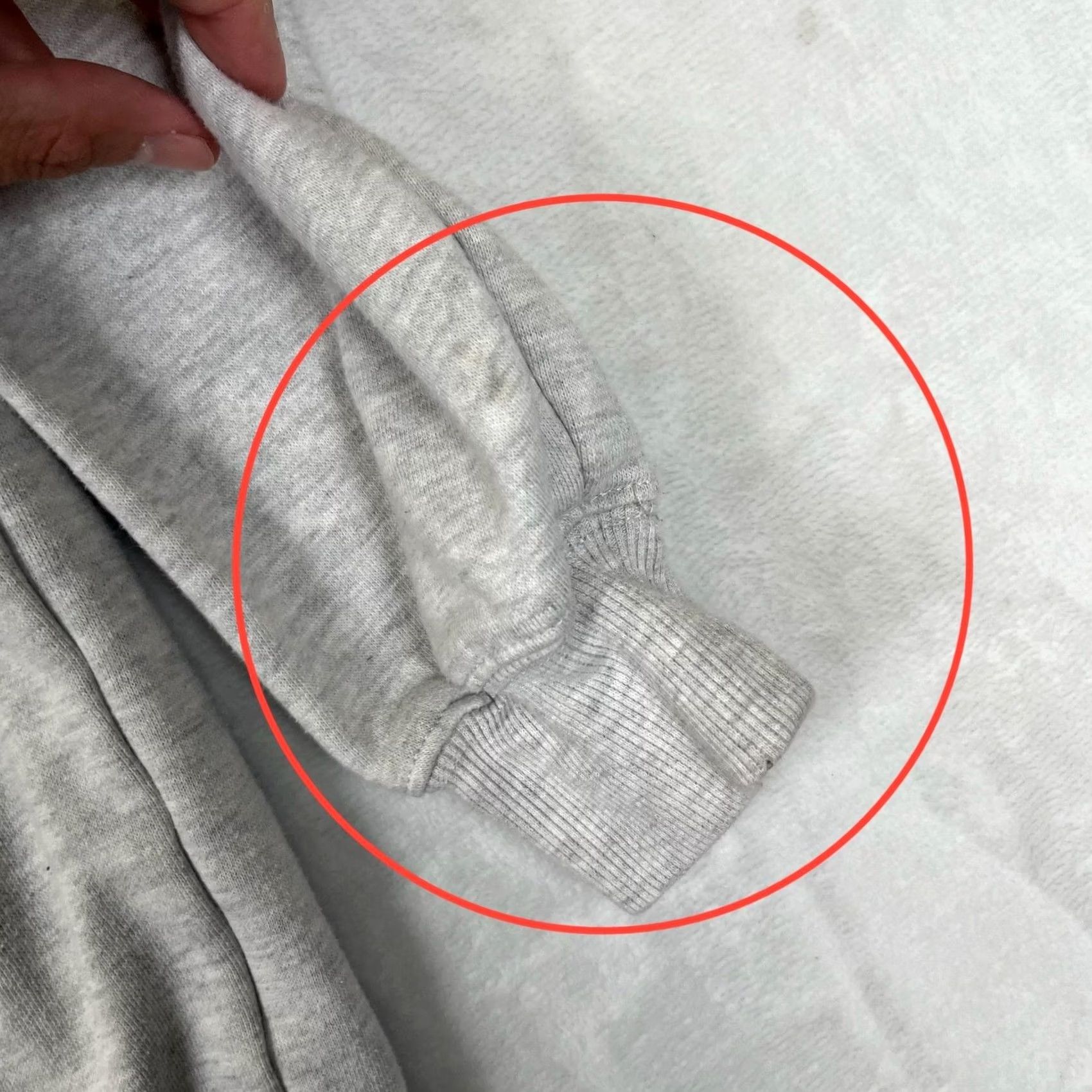 Apple K. Haring Sweatshirt Mens Small Gray New York Apple Graphic Fleece Crewneck Size US S / EU 44-46 / 1 - 3 Thumbnail