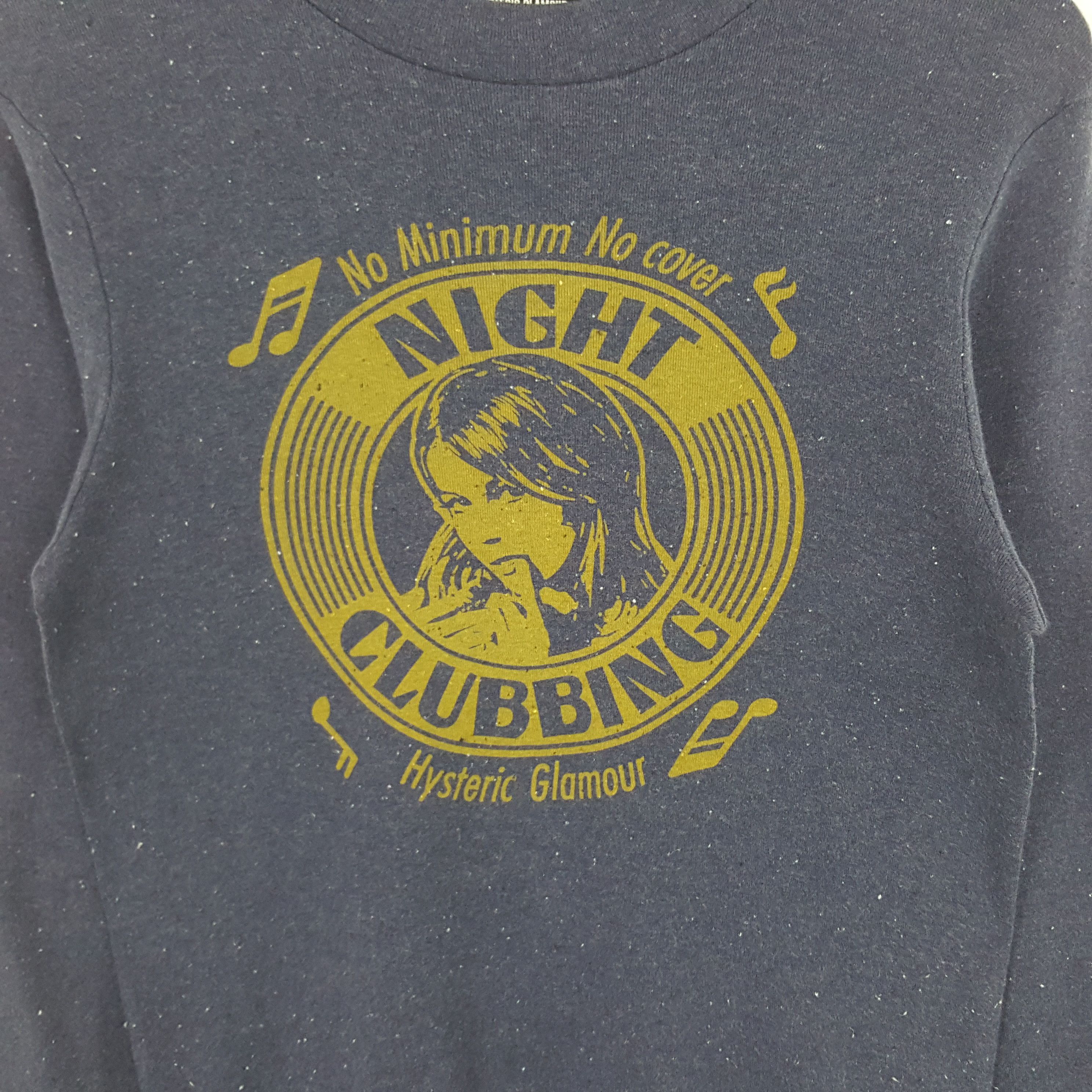 Hysteric Glamour × Japanese Brand × Vintage Vintage Hysteric Glamour Album Music Art Tshirt Size US S / EU 44-46 / 1 - 2 Thumbnail