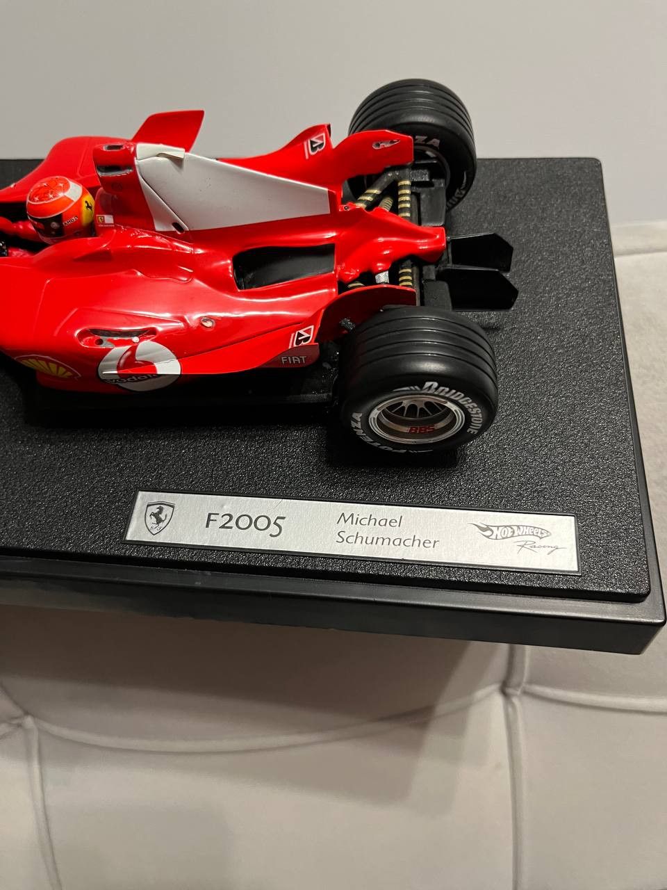 Ferrari Michael Schumacher Bolide Ferrari F2005 Toy Car