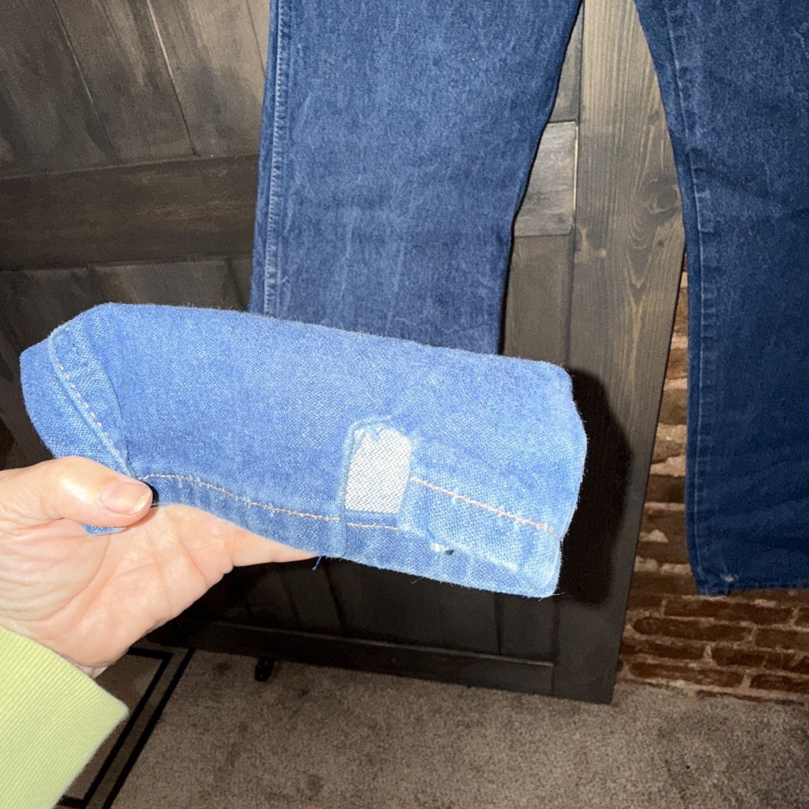 Wrangler Wrangler 13MWZ Cowboy Cut Jeans Size 34X36 Western Size US 34 / EU 50 - 3 Thumbnail