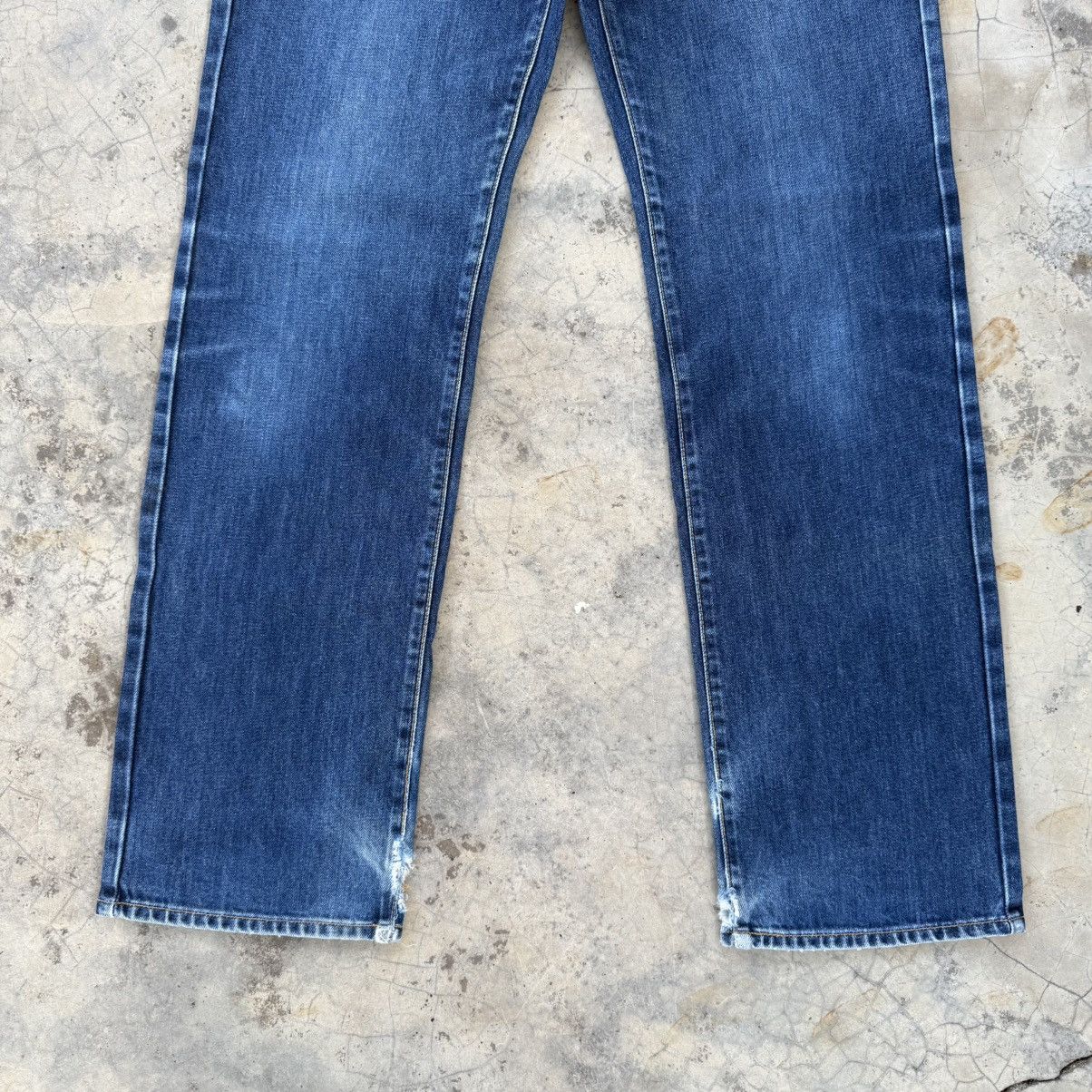 Japanese Brand × Jean × Vintage VINATGE GL HEART FADED JEANS DENIM PANTS Size US 32 / EU 48 - 4 Thumbnail