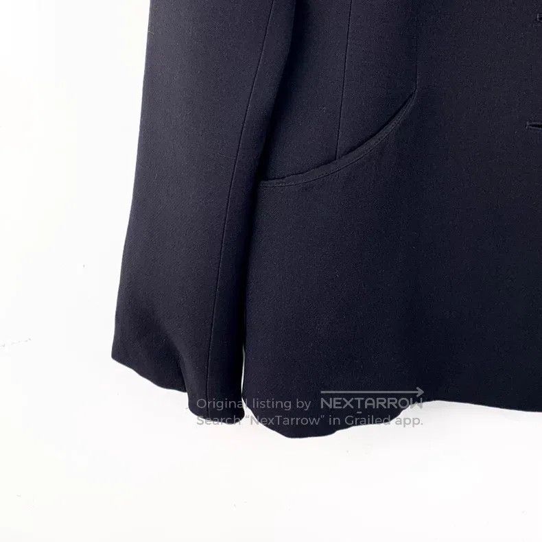 Dior Dior Black wool lapel single-breasted long-sleeved suit ja Size XL / US 12-14 / IT 48-50 - 4 Thumbnail