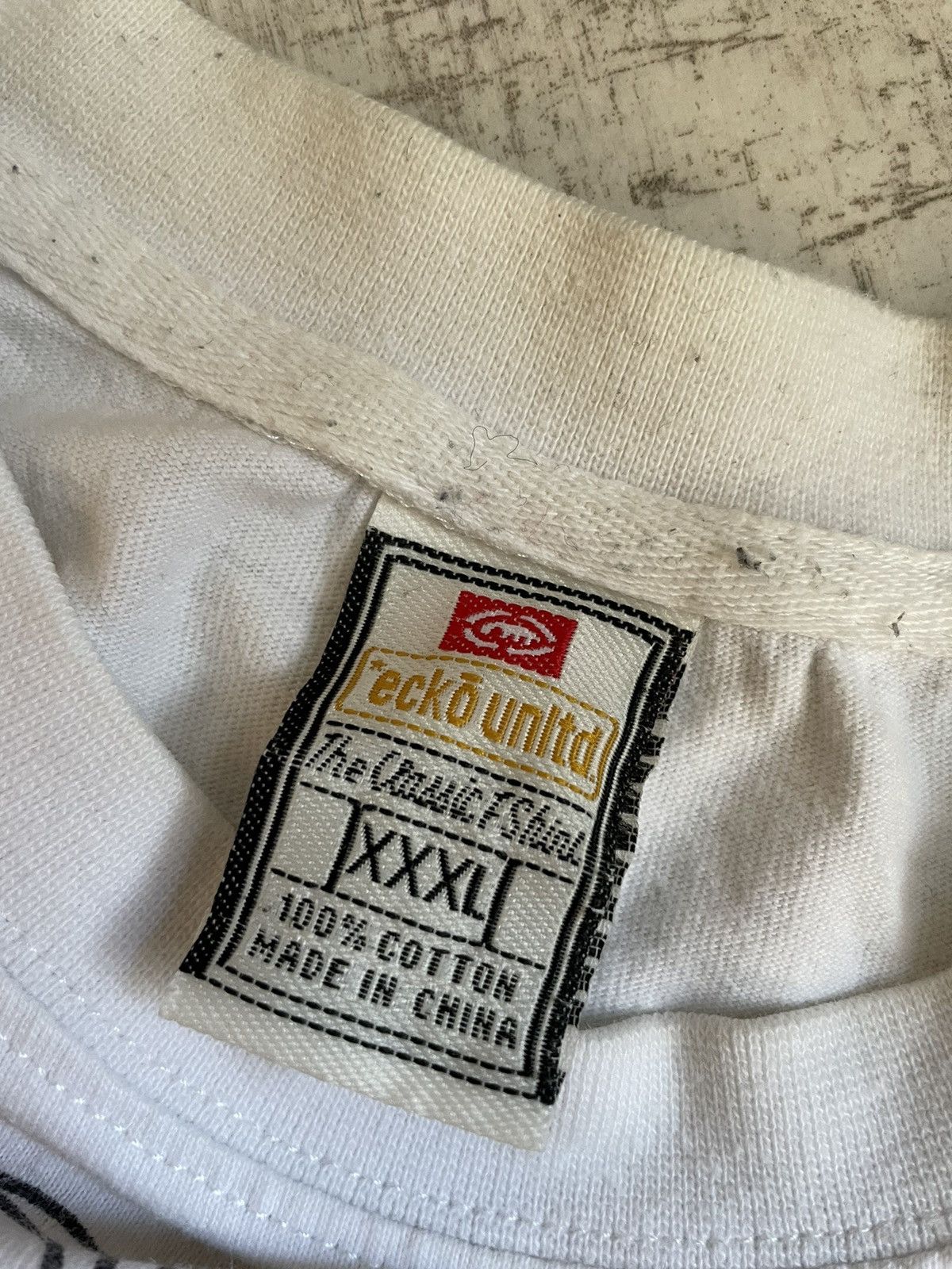 Ecko Unltd. × Vintage Y2K Vintage Ecko Unltd Over Print Skateboard T Shirt Size US XXL / EU 58 / 5 - 6 Thumbnail