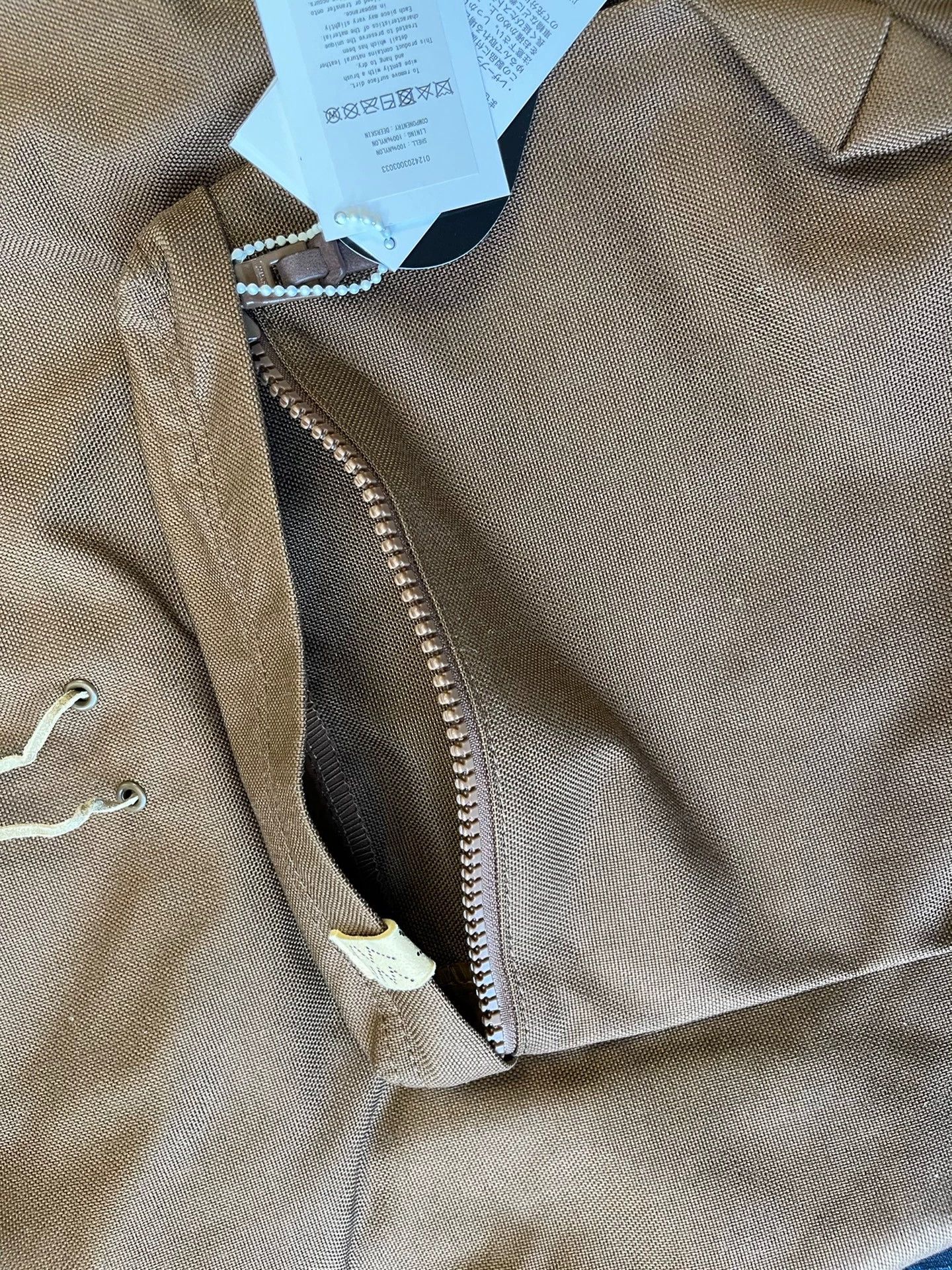 Visvim VISVIM 24AW U.T. RUCKSACK 22L Brown Leather Friends & Family Size ONE SIZE - 3 Thumbnail