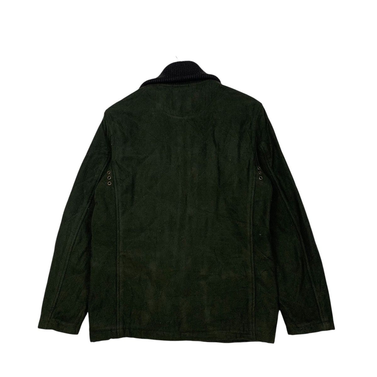 JW Anderson × Uniqlo JW ANDERSON Dark Green Wool Rancher Jacket #2744-C124 Size US S / EU 44-46 / 1 - 17 Thumbnail