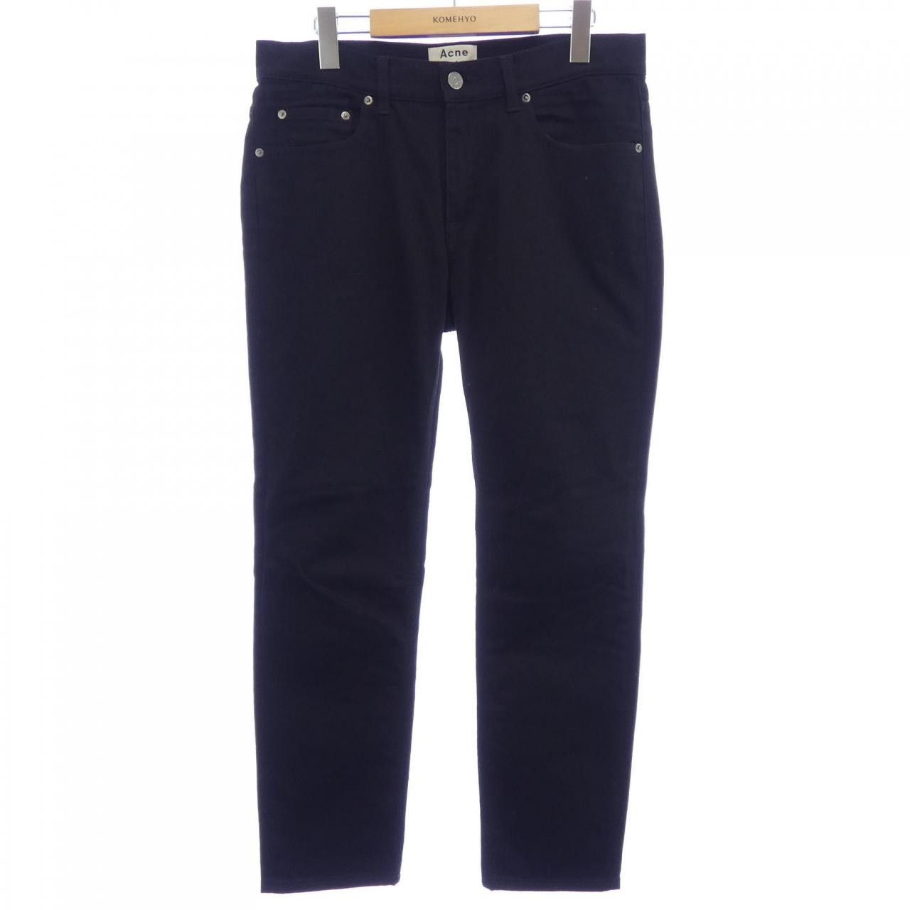 Acne Studios Acne Studios Acne Studios Cotton Jeans Textile Jeans DUTY FREE for USA Size ONE SIZE - 1 Thumbnail