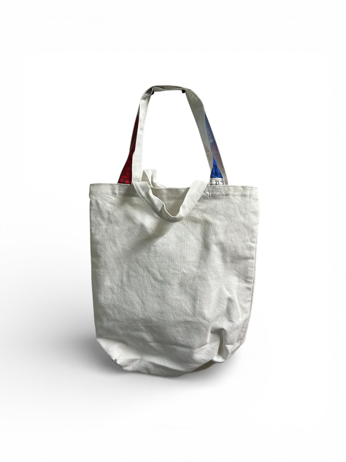 Jean Paul Gaultier For Sept Premieres FW2015 Measuring Tape Tote Bag Size ONE SIZE - 5 Thumbnail