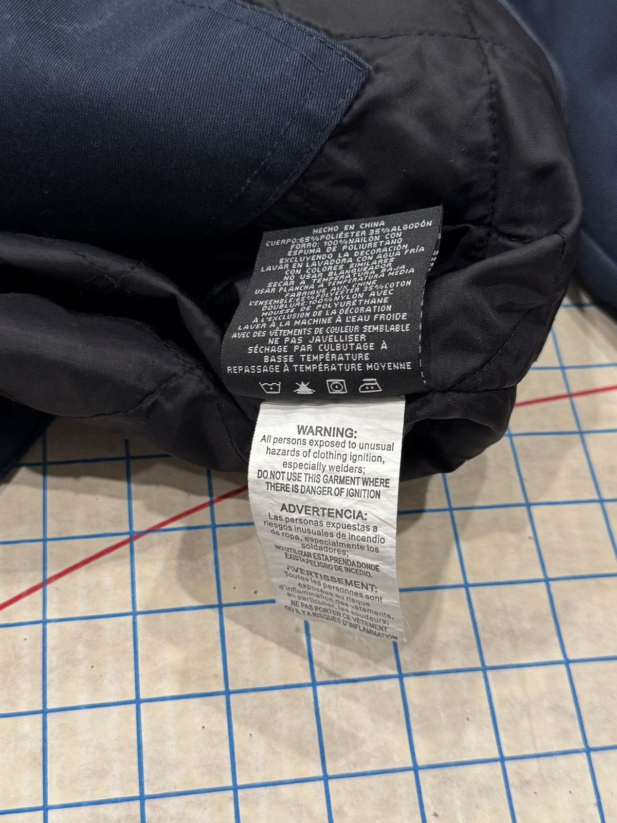 Ebbets Field Flannels Ebbets Field Flannels Vancouver Mounties Full Zip Jacket Lrg Size US L / EU 52-54 / 3 - 12 Thumbnail