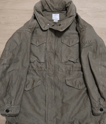 Visvim visvim 20ss bickle dmgd four-pocket work jacket, Size US M / EU 48-50 / 2 - 1 Thumbnail