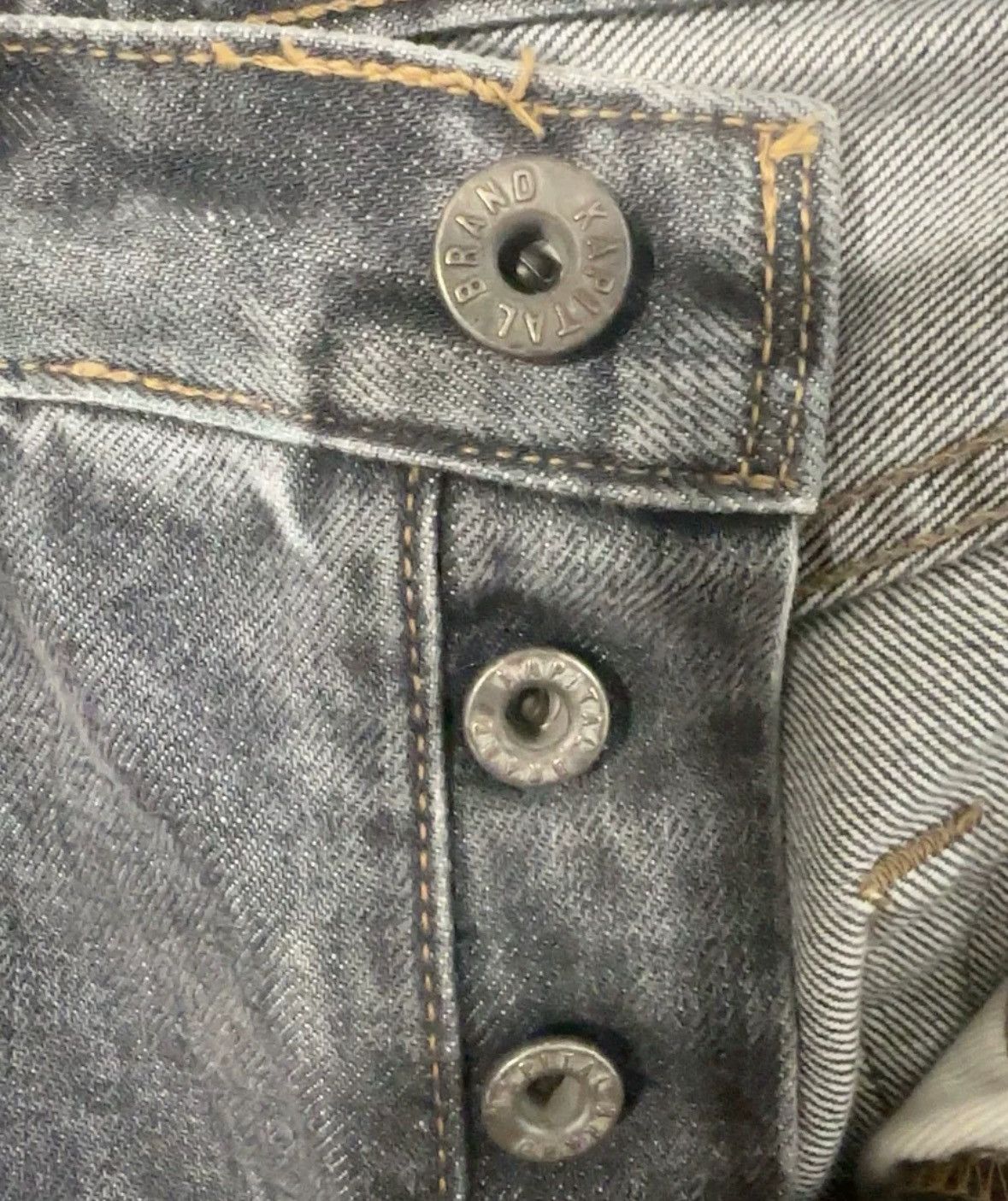 Kapital Kapital Stitch Embroidered Jeans 2412-Nextarrow Size US 32 / EU 48 - 5 Thumbnail