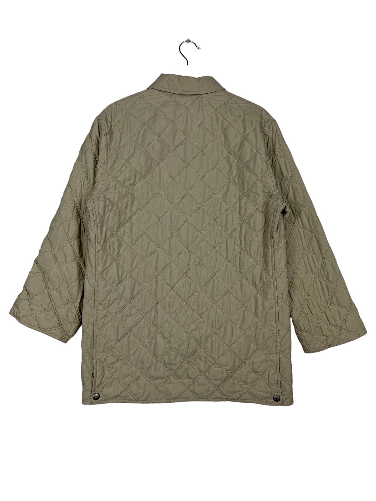 Salvatore Ferragamo 🔥 SALVATORE FERRAGAMO QUILTED DIAMOND JACKET MADE IN ITALY Size US M / EU 48-50 / 2 - 9 Thumbnail