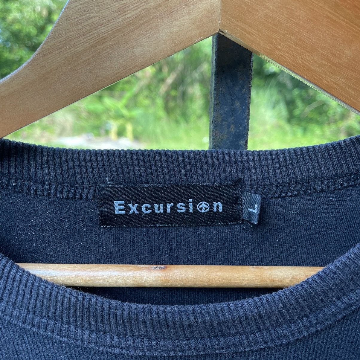 Other 🔥🇯🇵Vintage Excursion Big Logo Spellout Sweatshirts Size US M / EU 48-50 / 2 - 9 Thumbnail