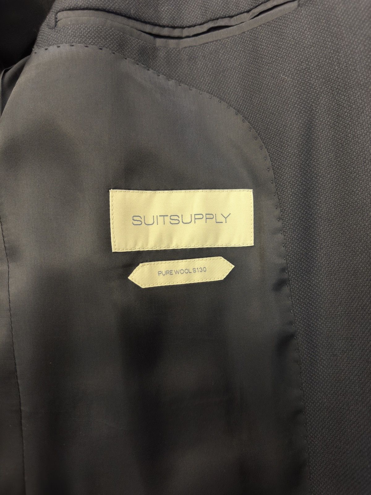 Suitsupply SUITSUPPLY Super 130s Slim Fit Havana Wool Blazer 42 R $719 Size 42L - 9 Thumbnail
