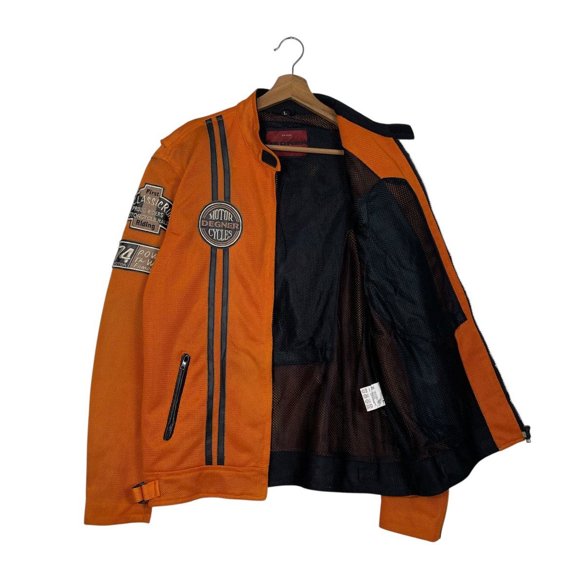 Other Degner Motorcycle Riding Mesh Jacket Size US M / EU 48-50 / 2 - 9 Thumbnail