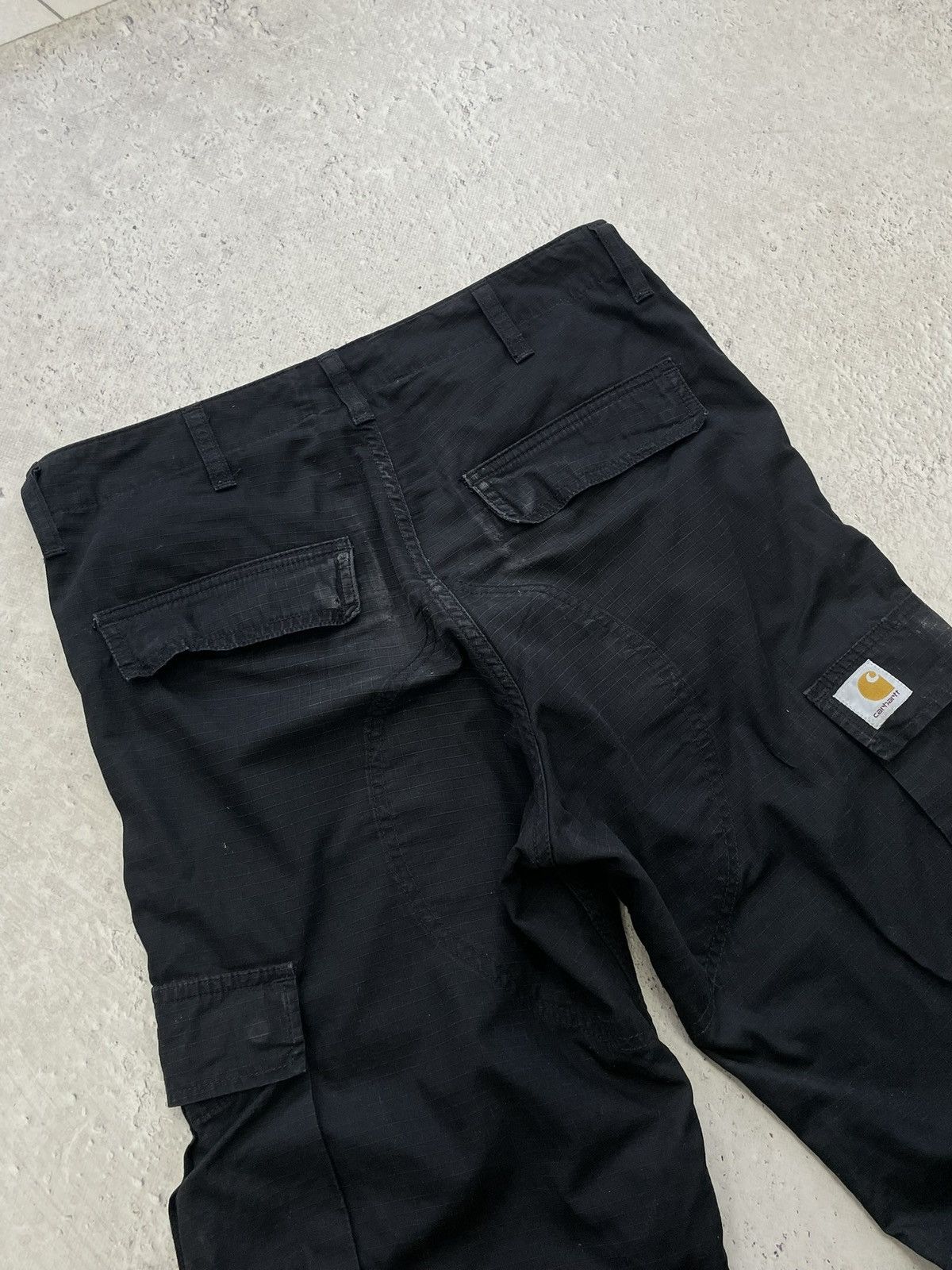 Carhartt Retro vintage sk8 y2k Carhartt regular cargo pants Size US 30 / EU 46 - 11 Thumbnail