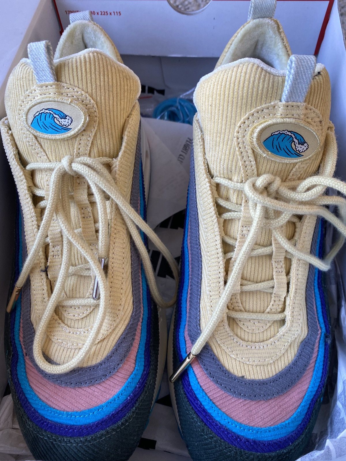 Nike Sean Wotherspoon 97/1 OG Size US 9 / EU 42 - 7 Thumbnail