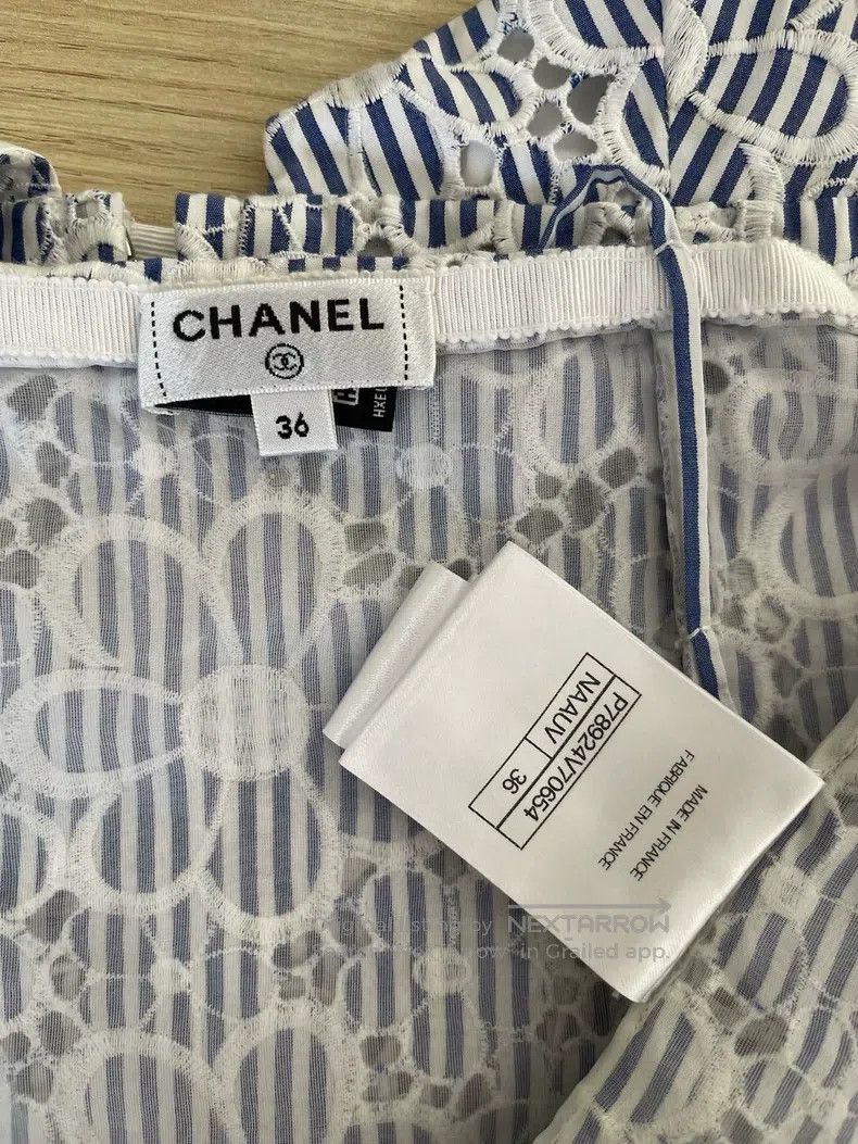Chanel Chanel 2025 Early Spring Vacation Series 25c Embroidered S Size XS / US 0-2 / IT 36-38 - 3 Thumbnail
