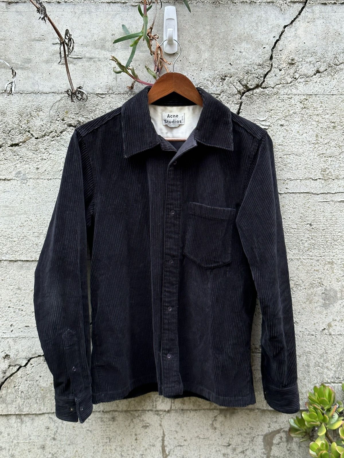 Acne Studios RARE GRAIL Acne Studios corduroy Shacket Size US M / EU 48-50 / 2 - 4 Thumbnail