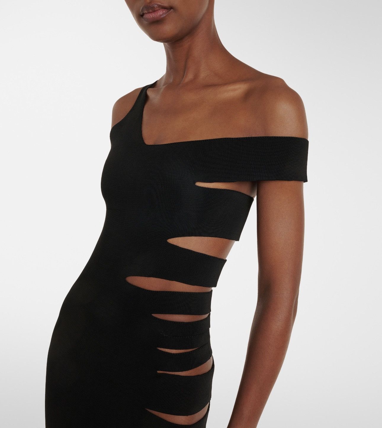 Mugler Mugler cutout midi dress bandage Size S / US 4 / IT 40 - 4 Thumbnail