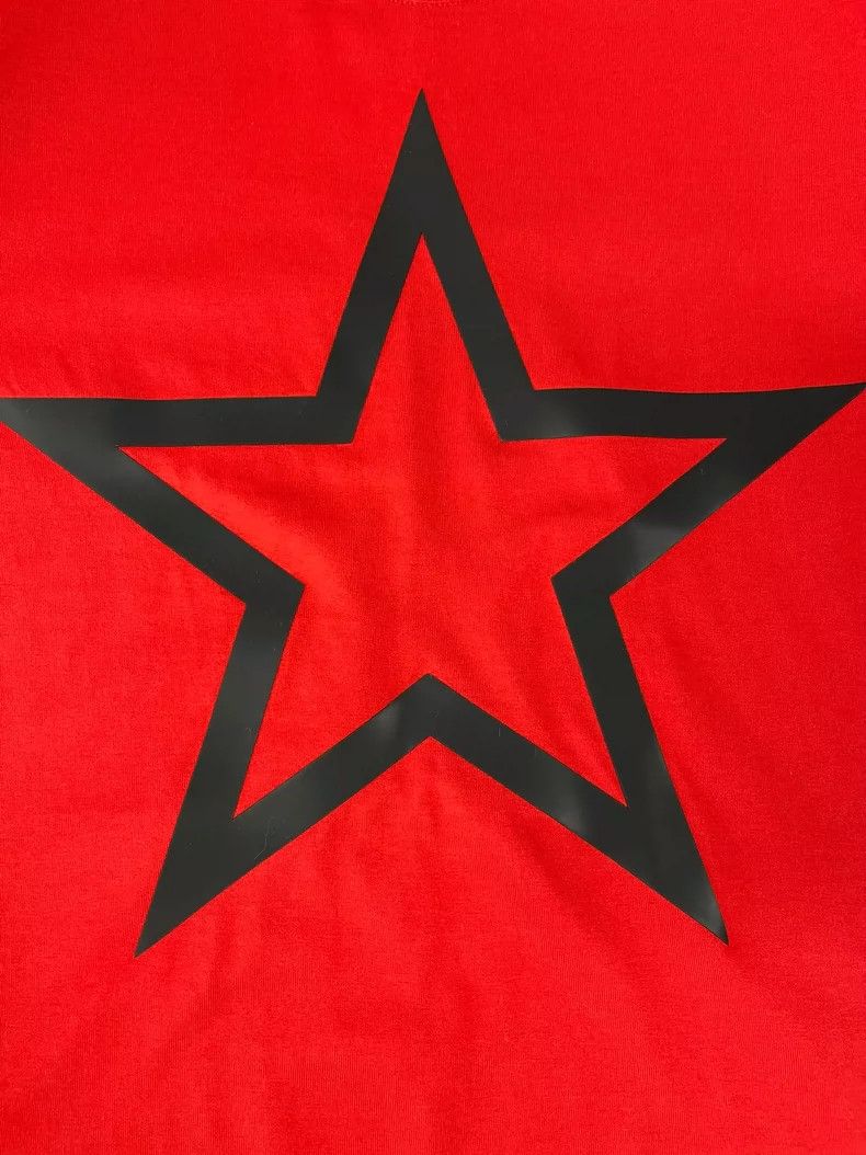 Givenchy Givenchy Red Star Short-Sleeve T-Shirt Size US XS / EU 42 / 0 - 3 Thumbnail
