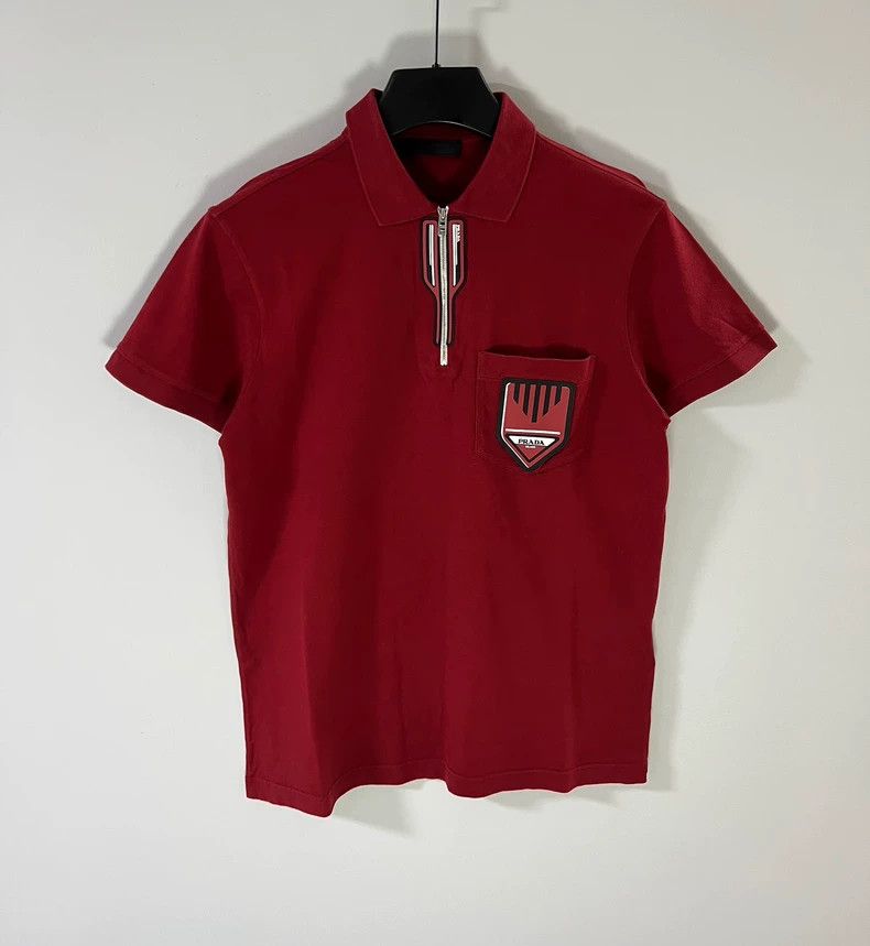 Prada Prada Short-sleeved T-shirt polo 2501-Nextarrow Size US XS / EU 42 / 0 - 1 Thumbnail
