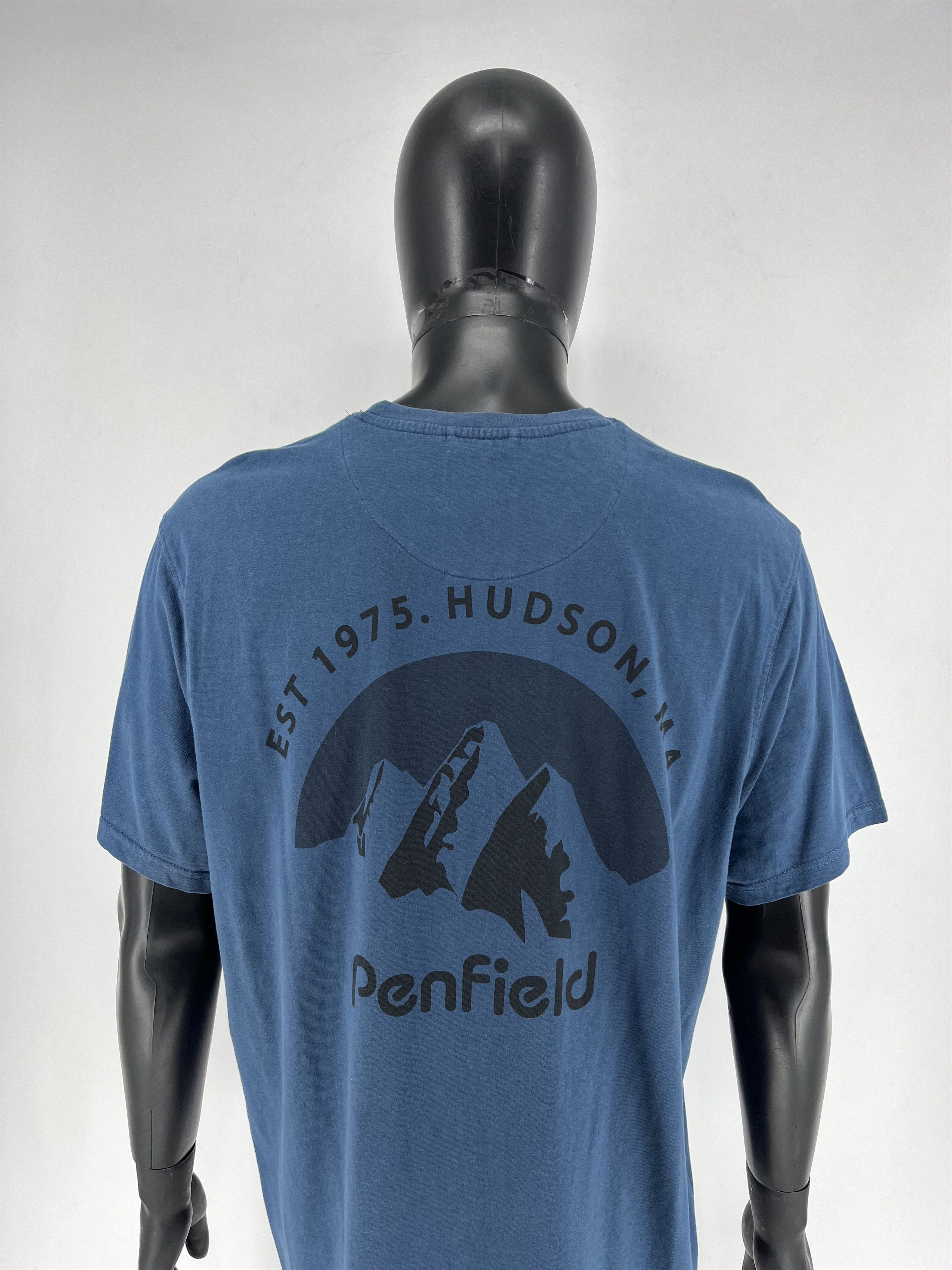 Penfield Authentic Penfield Hodson, MA. T Shirt Size US XL / EU 56 / 4 - 1 Thumbnail
