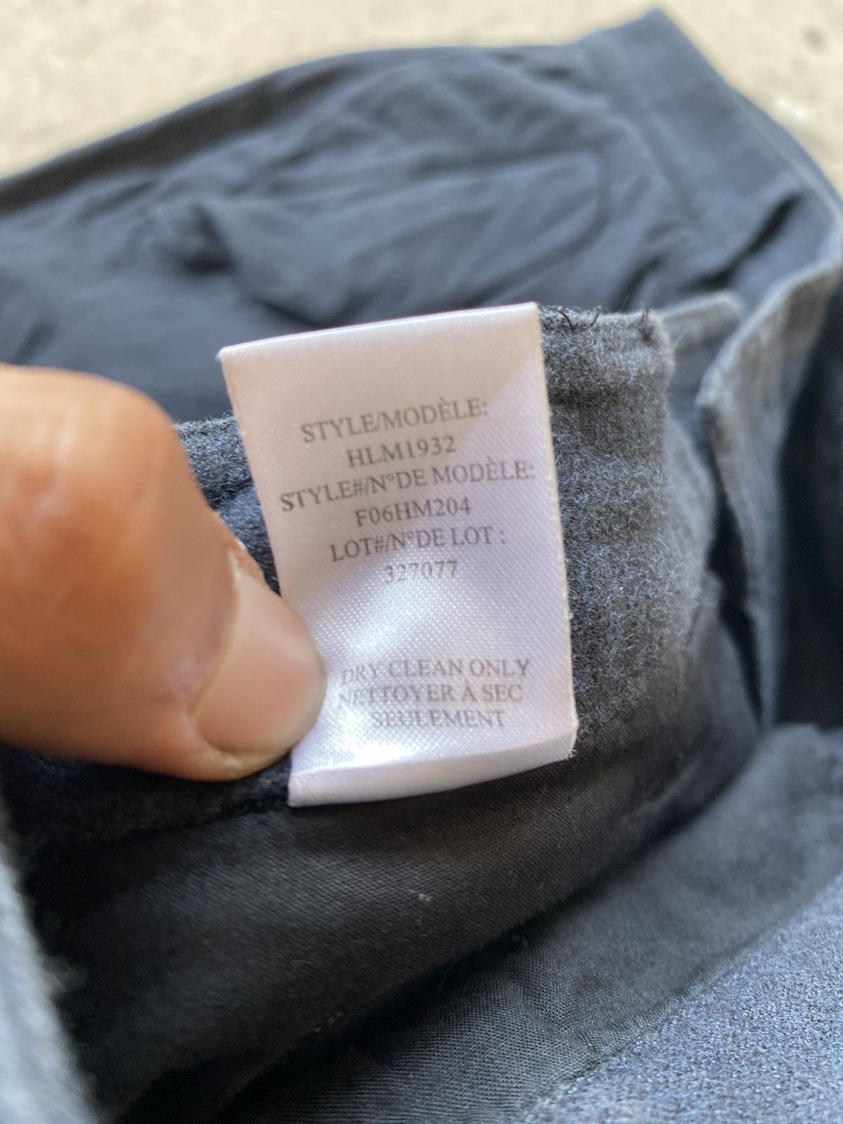 Helmut Lang Helmut Lang Sweatpants Size US 38 / EU 54 - 7 Thumbnail