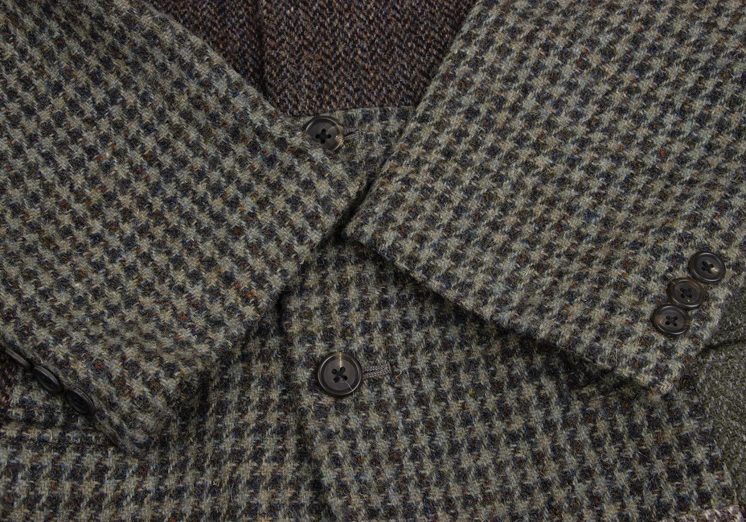 Yohji Yamamoto Yohji Yamamoto T Crazy Pattern Jacket Size US M / EU 48-50 / 2 - 5 Thumbnail