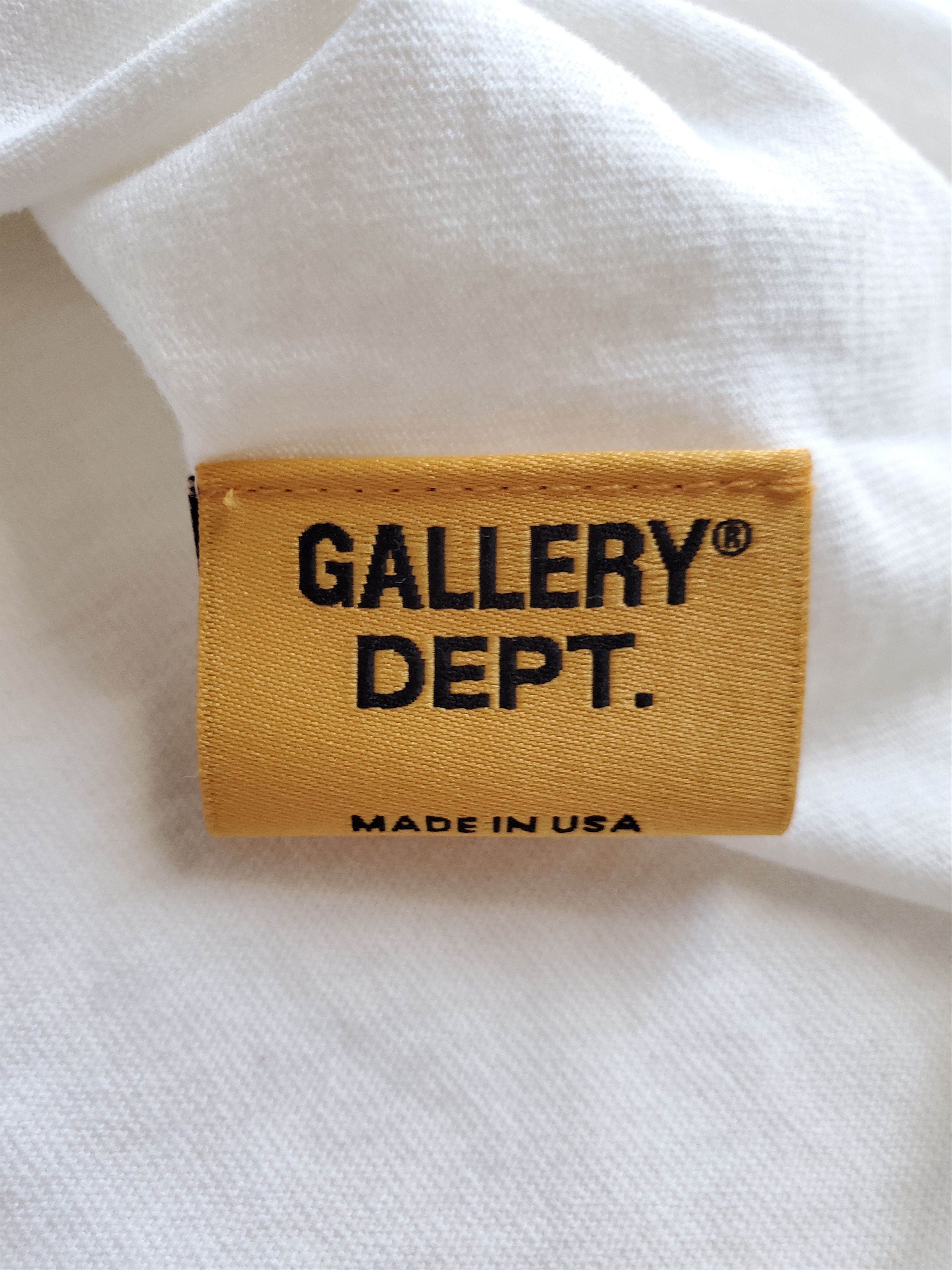 Gallery Dept. NEW Gallery Dept. BOARDWALK TEE T-Shirt Tee Retail $450 Size US L / EU 52-54 / 3 - 10 Thumbnail