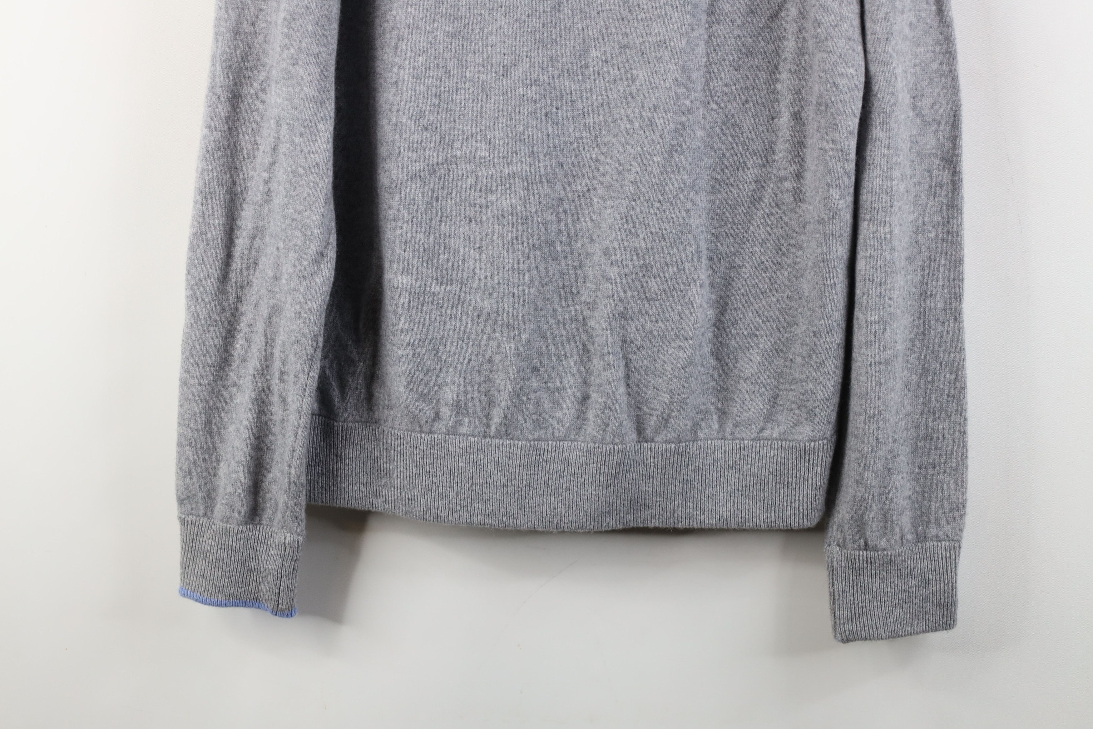 Grenson New Greyson Clothiers Half Zip Wool Cashmere Knit Sweater Size US S / EU 44-46 / 1 - 14 Thumbnail