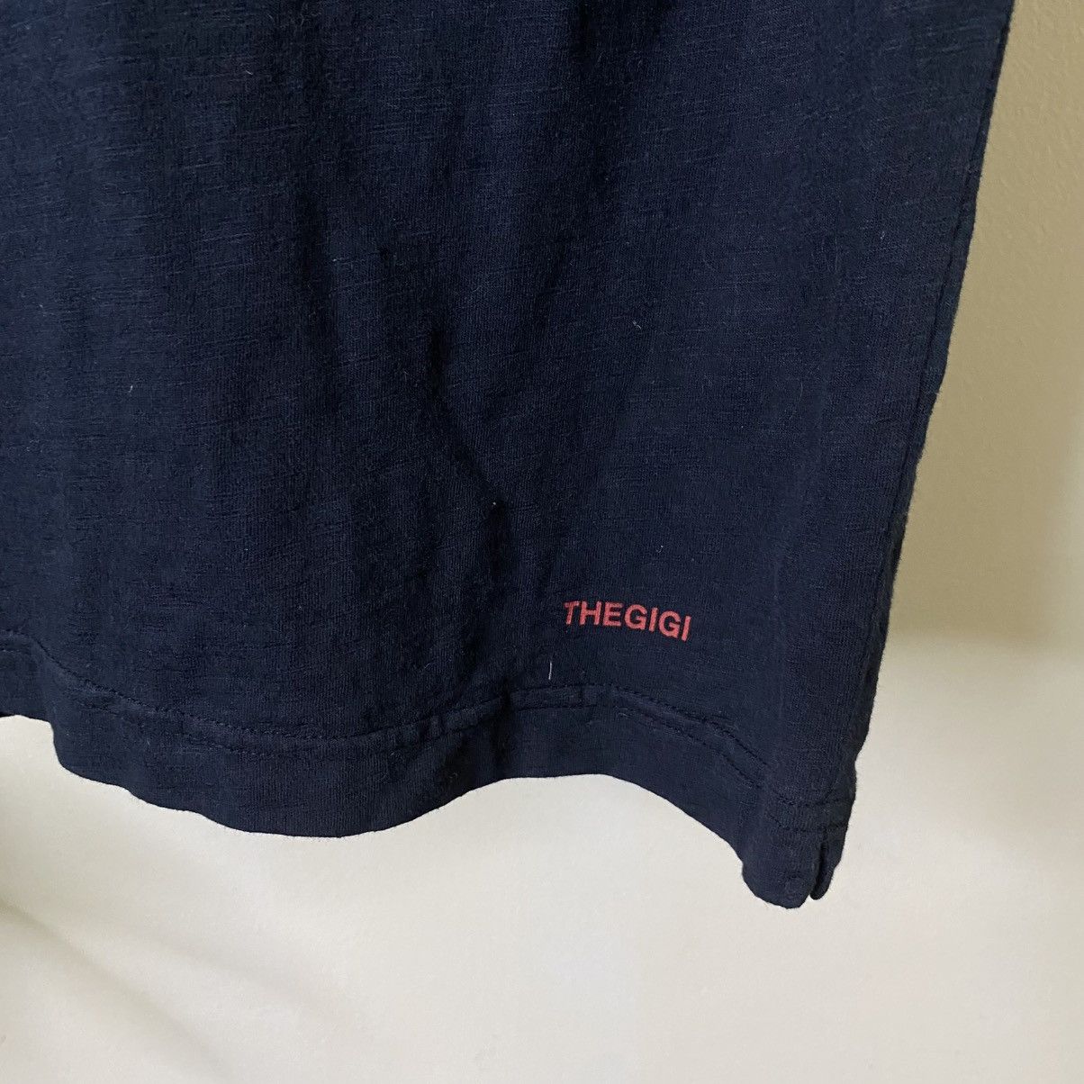 THE GIGI Single Pocket Black Blank T Shirt Size US L / EU 52-54 / 3 - 2 Thumbnail