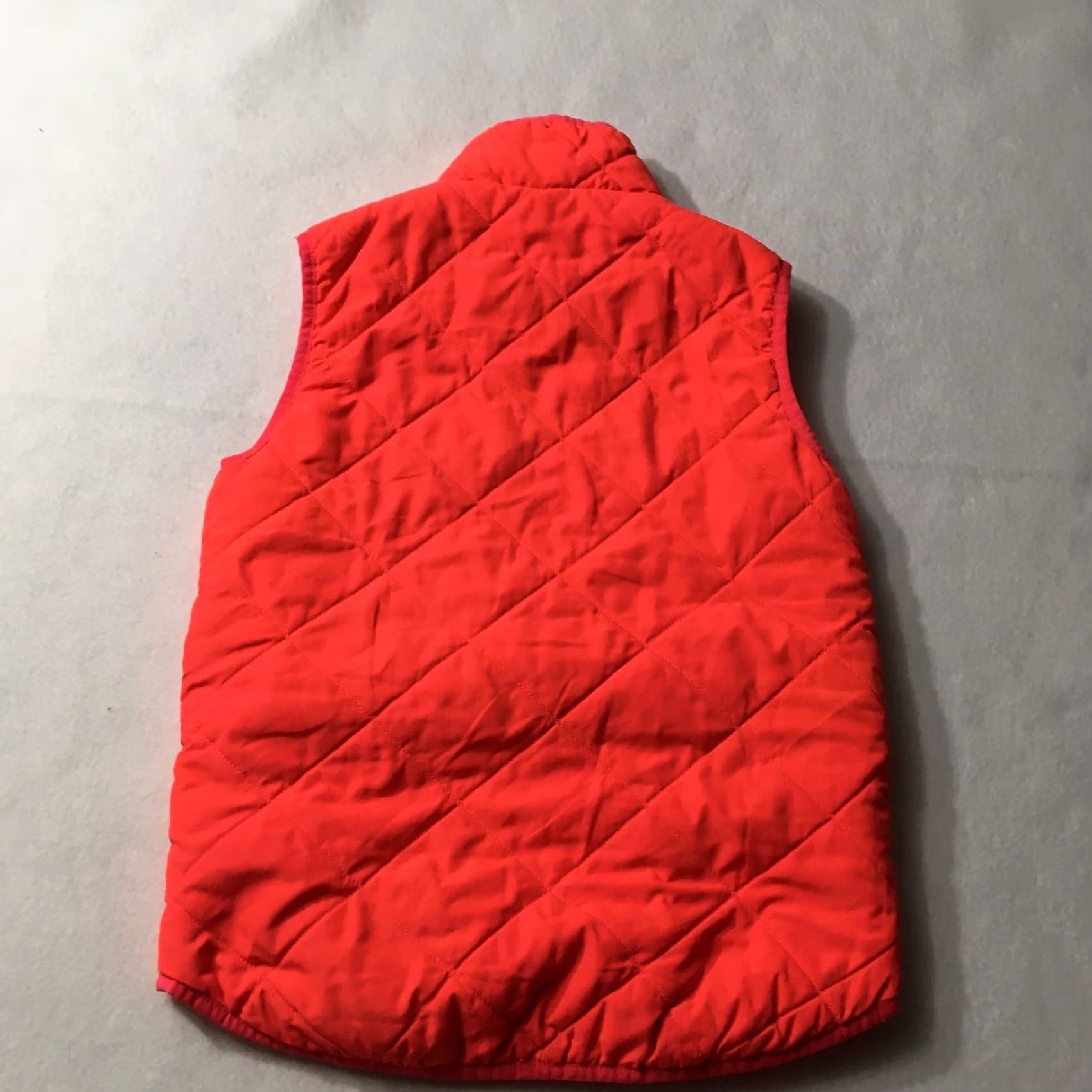 Vintage Aeropostale Vest SMALL HOT PINK Zipper Puffy Women Size S / US 4 / IT 40 - 6 Thumbnail