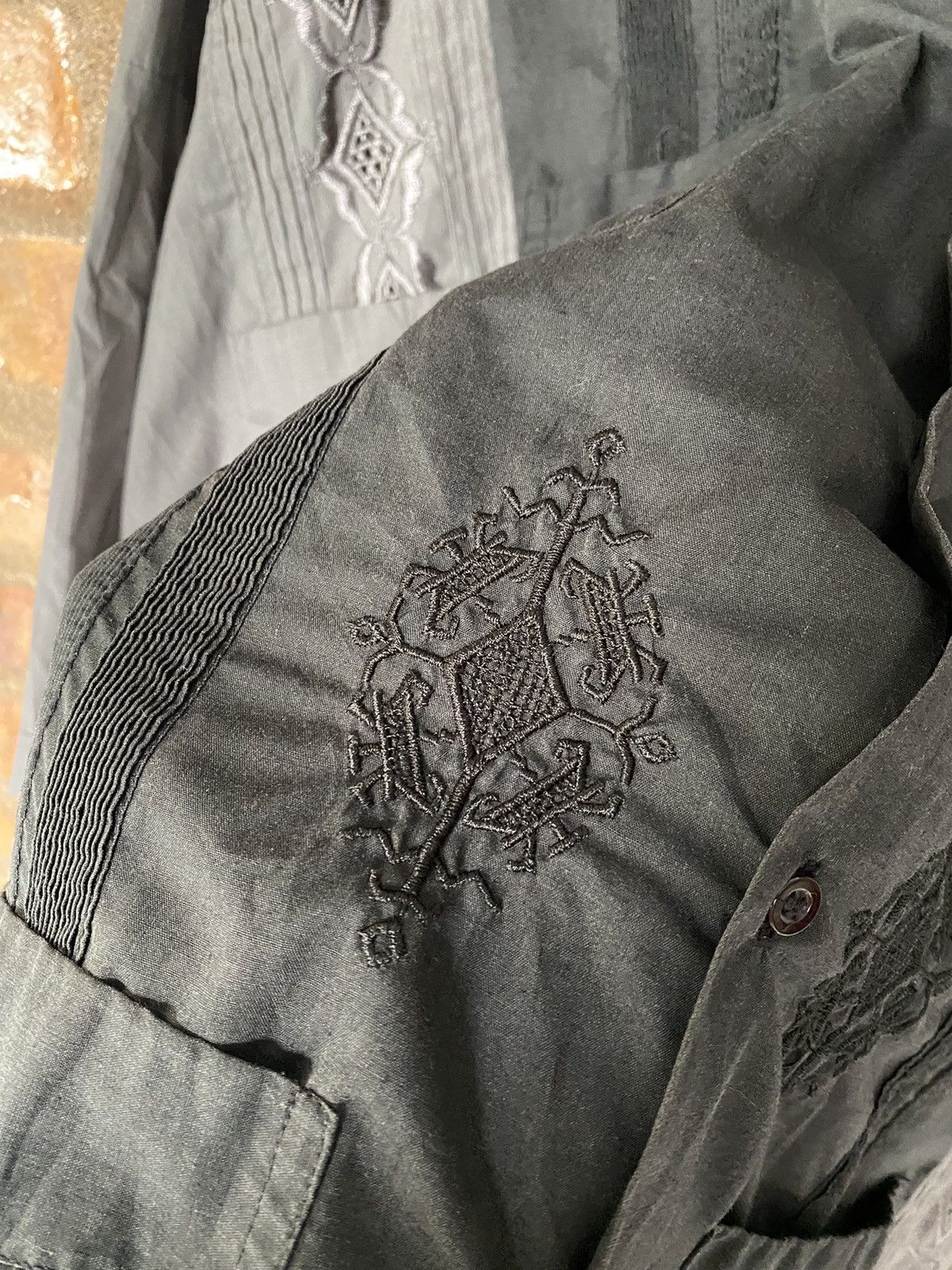 Japanese Brand × Nepenthes × Vintage 1990s Not- Conventional Japan Cut and Rebuild Oversize Size US XL / EU 56 / 4 - 11 Thumbnail