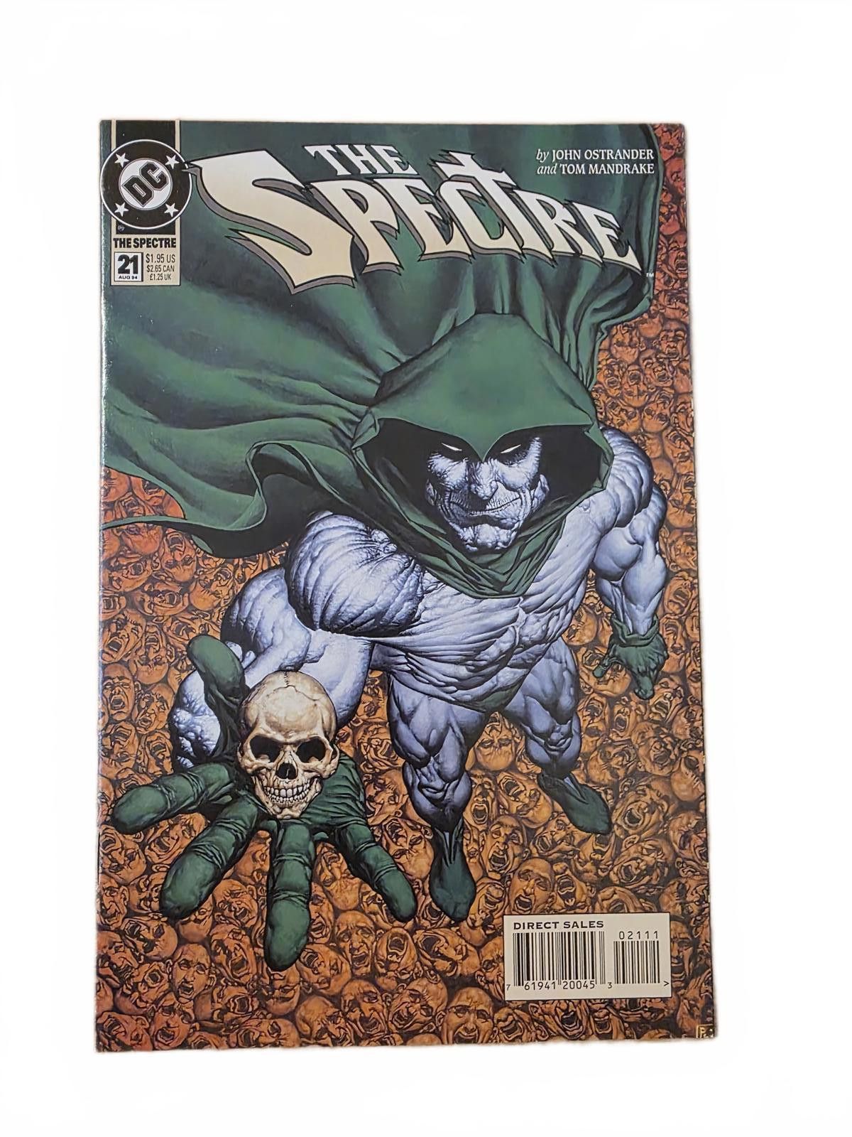 DC Comics The Spectre #21 Comic 1994 C Size ONE SIZE - 2 Thumbnail