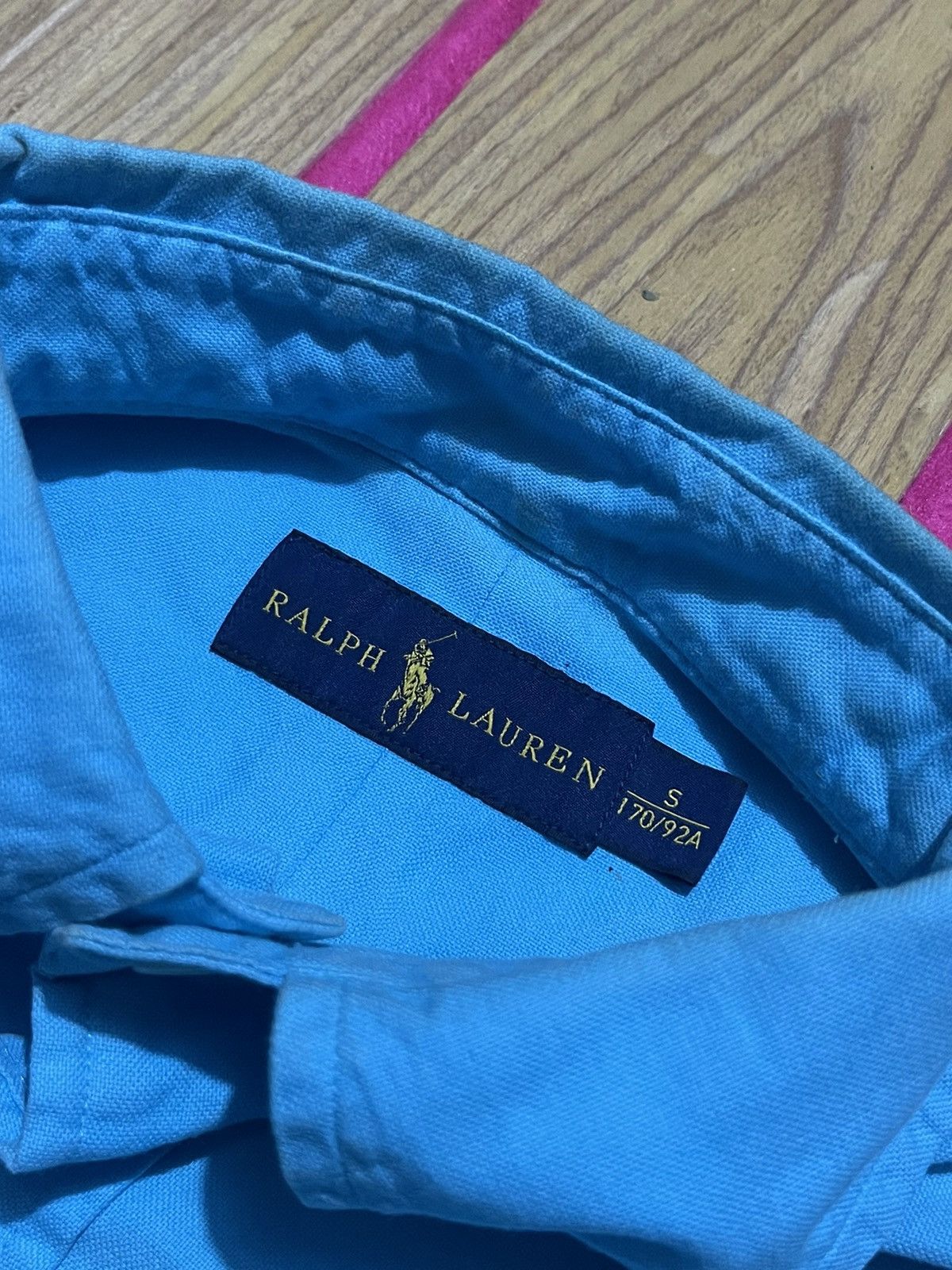 Ralph Lauren Y2K RALPH LAUREN short sleeve shirt Size US M / EU 48-50 / 2 - 4 Thumbnail
