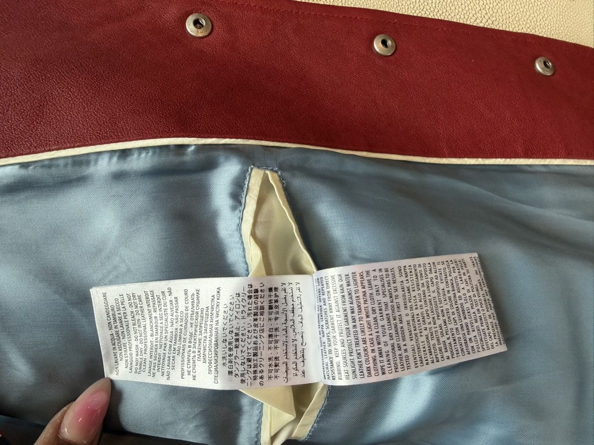 Gucci Gucci Blind For Love Leather Jacket Size US L / EU 52-54 / 3 - 6 Thumbnail