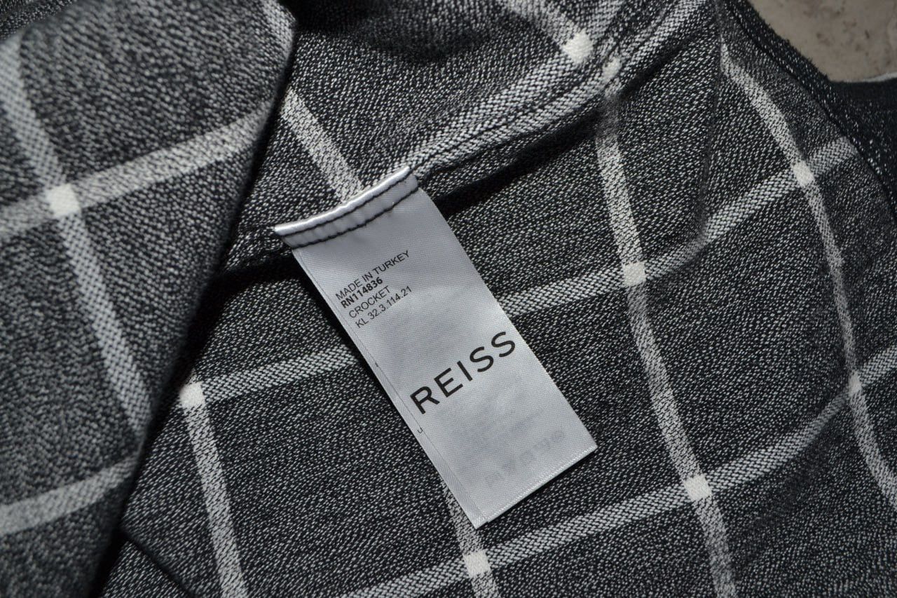 Reiss Reiss Shirt Long Sleeve Striped Cotton size M Size US M / EU 48-50 / 2 - 8 Thumbnail