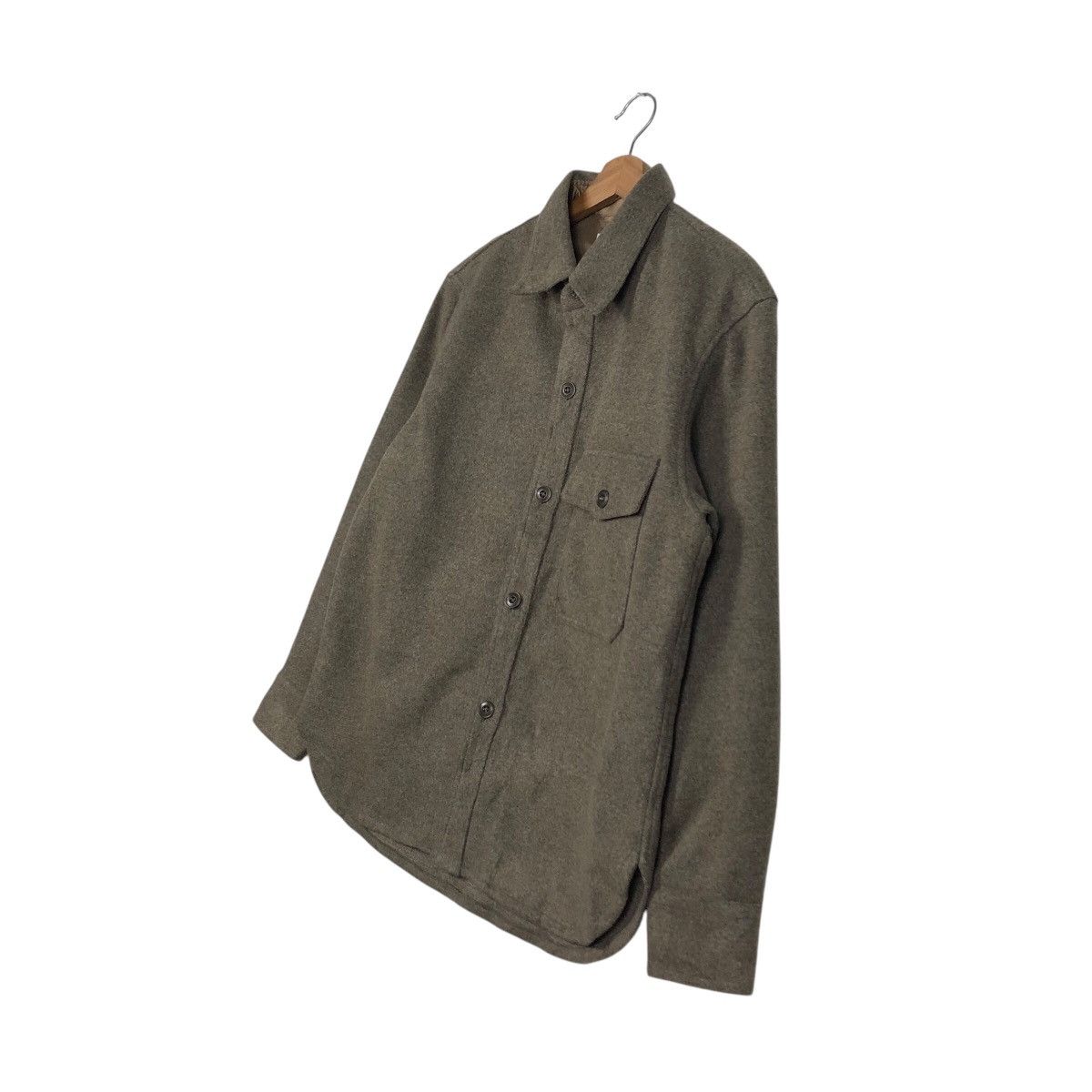 Undercover × Uniqlo 📌Vintage Chore Wool Button Jacket Uniqlo Undercover Size US M / EU 48-50 / 2 - 3 Thumbnail