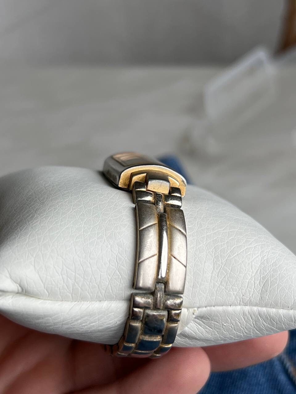 Japanese Brand × Vintage Vintage Japanese style futuristic Geometric Glass Watch Size ONE SIZE - 4 Thumbnail