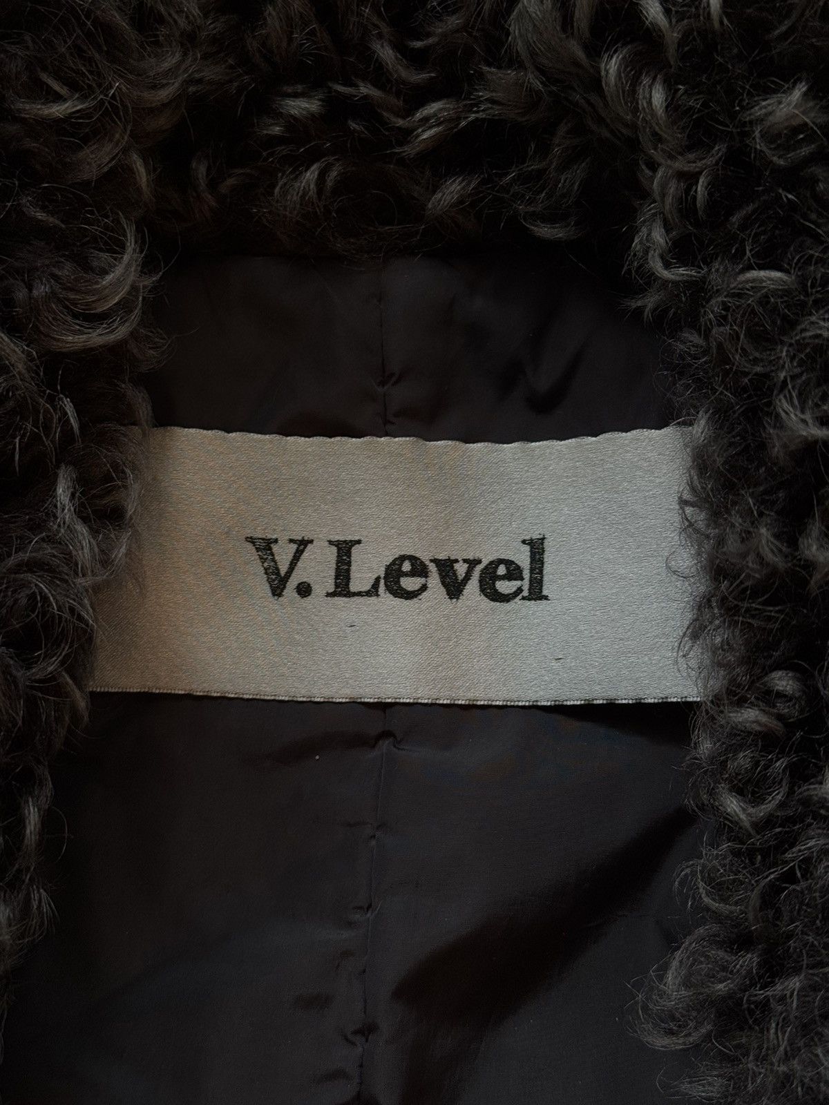 Hysteric Glamour V.Level avant Garde shearling collar wool coat jacket Size M / US 6-8 / IT 42-44 - 6 Thumbnail